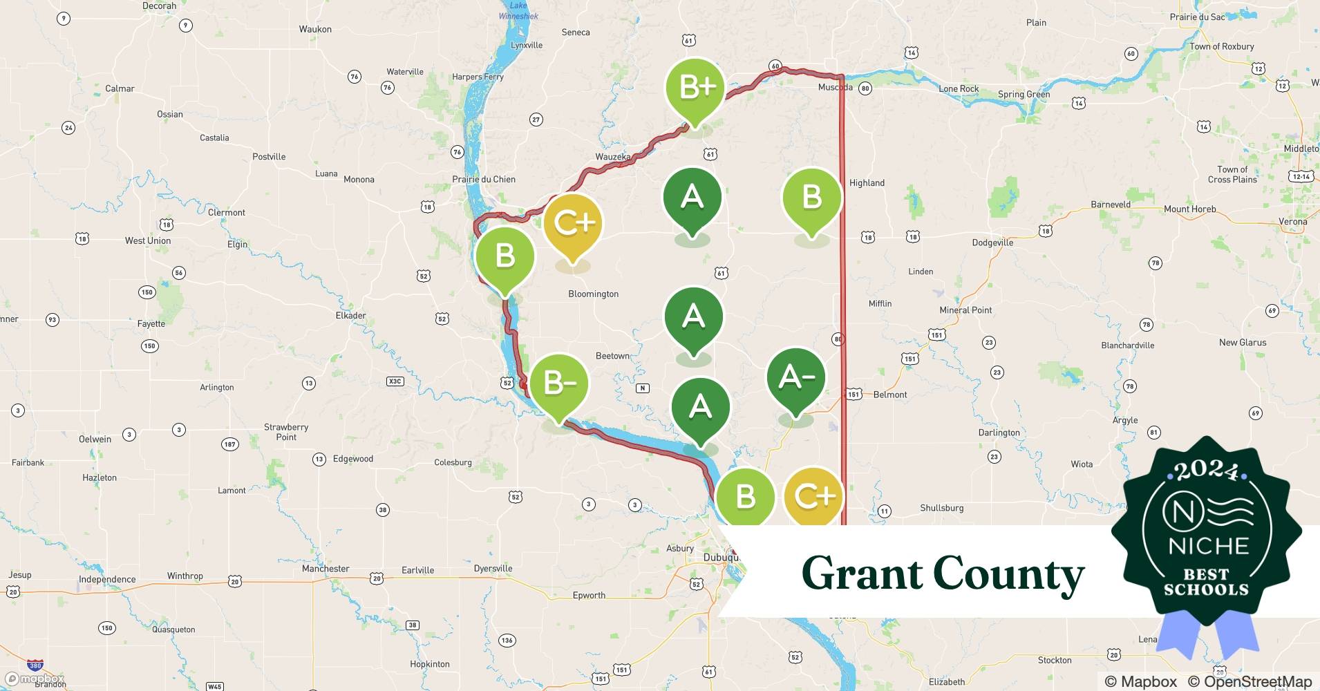 Elementary Schools in Grant County, WI Niche