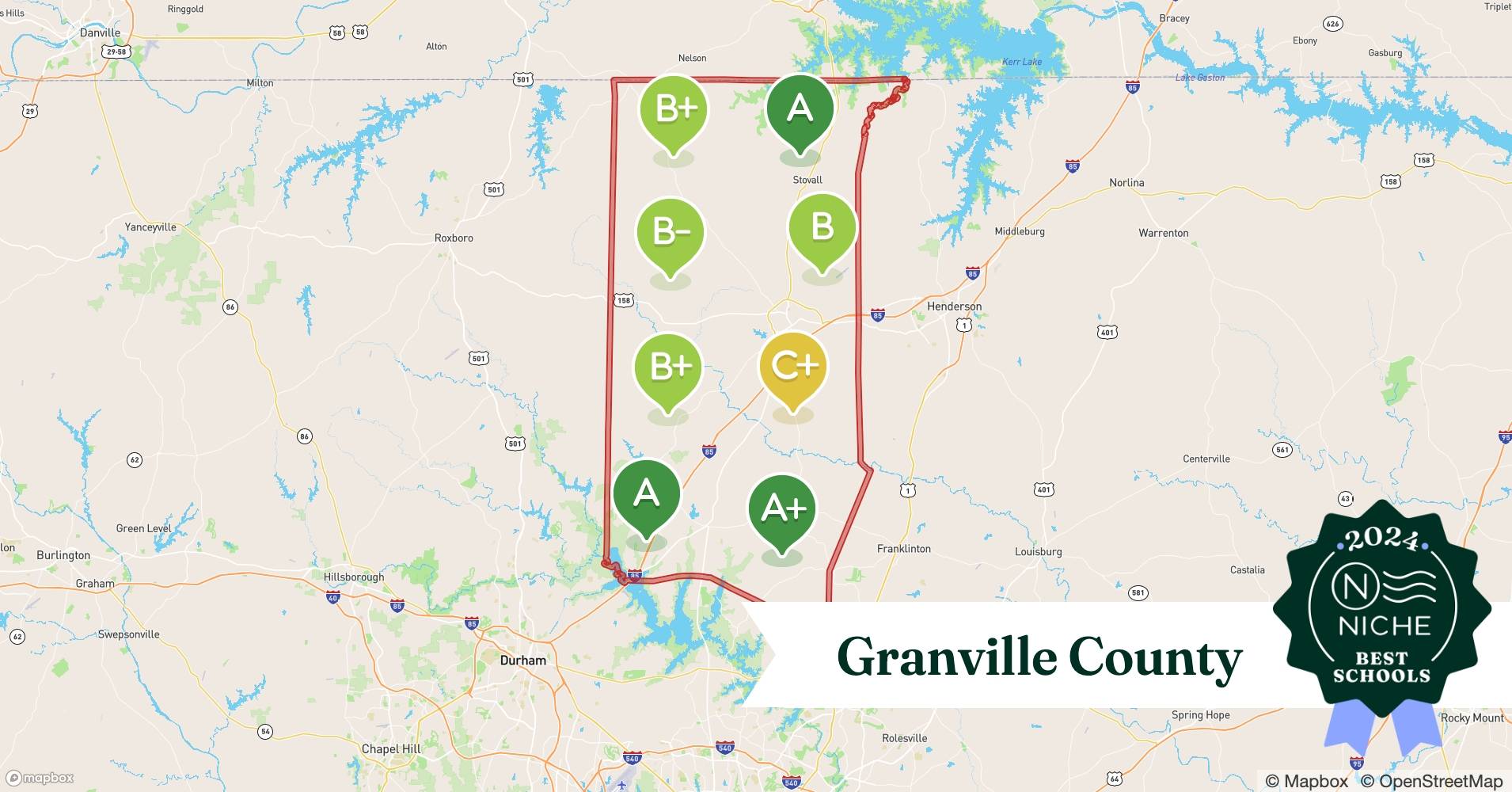 School Districts in Granville County, NC Niche