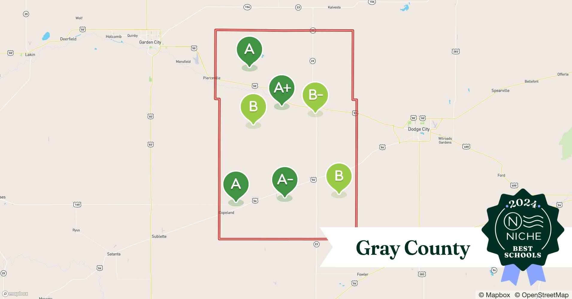School Districts in Gray County, KS Niche