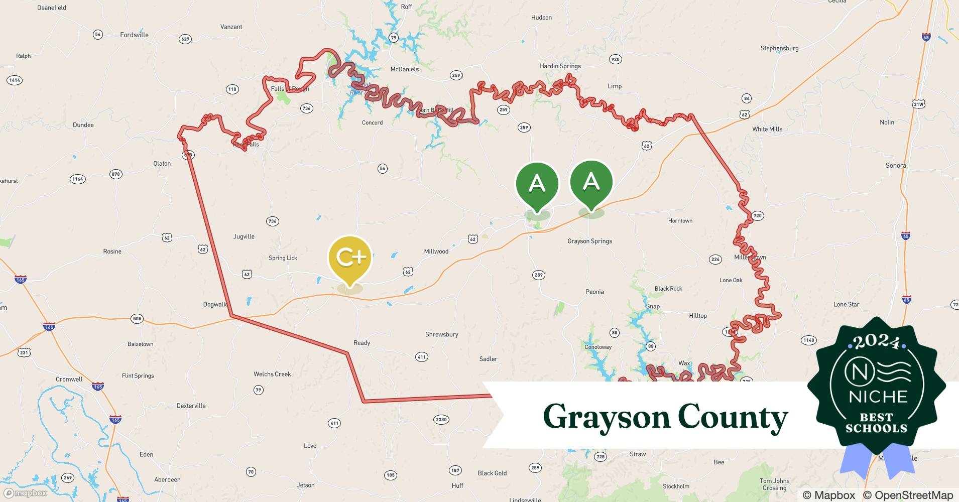2024 Largest Public Schools in Grayson County, KY - Niche
