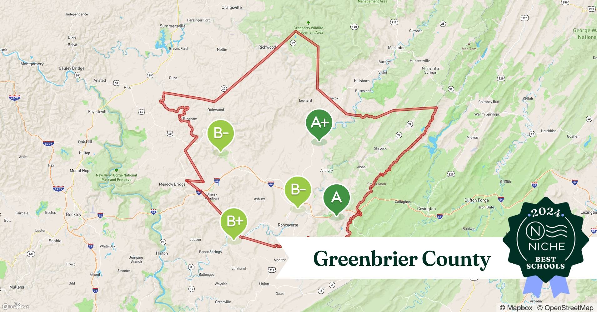 Compare Christian Elementary Schools in Greenbrier County, WV Niche