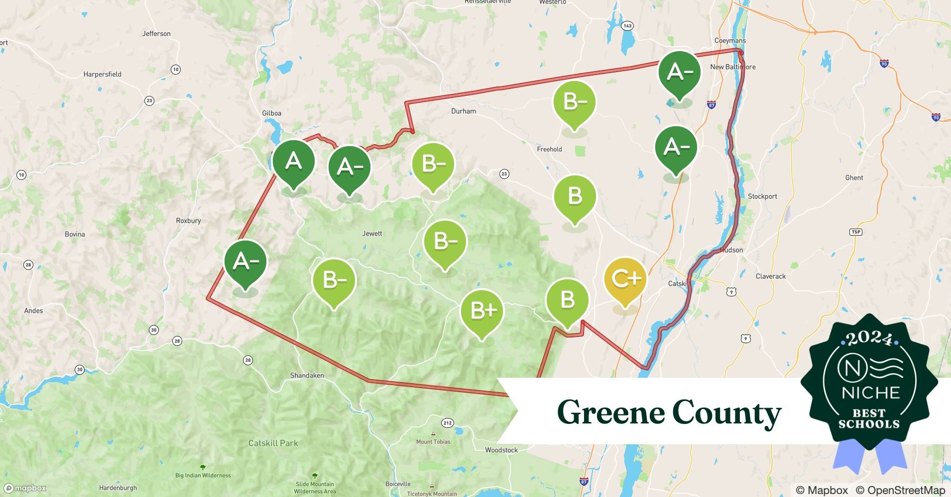 School Districts in Greene County, NY Niche
