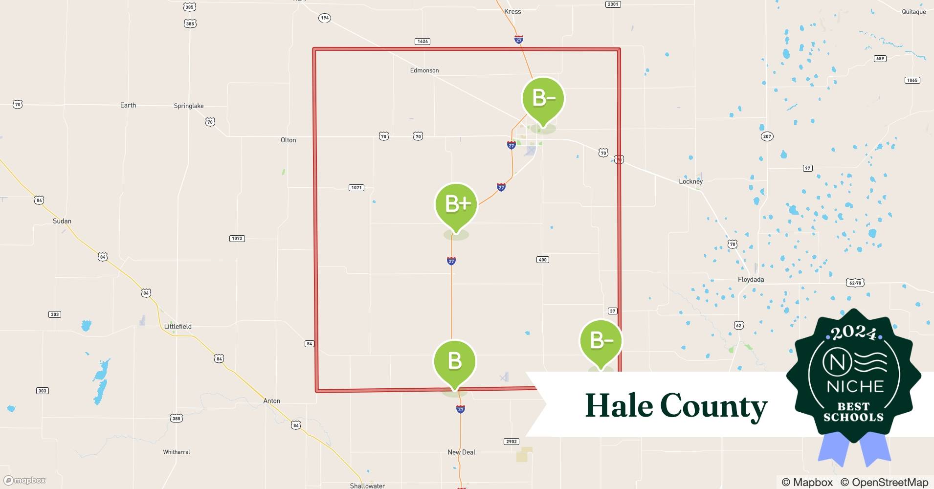 School Districts in Hale County, TX Niche