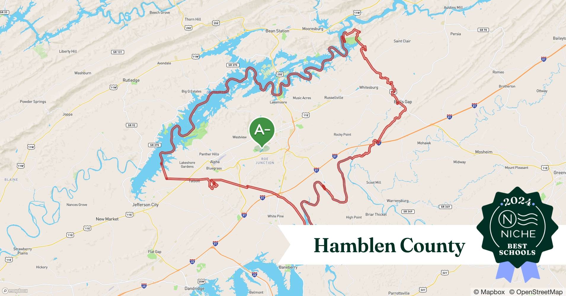 2024 Most Diverse Schools in Hamblen County, TN Niche