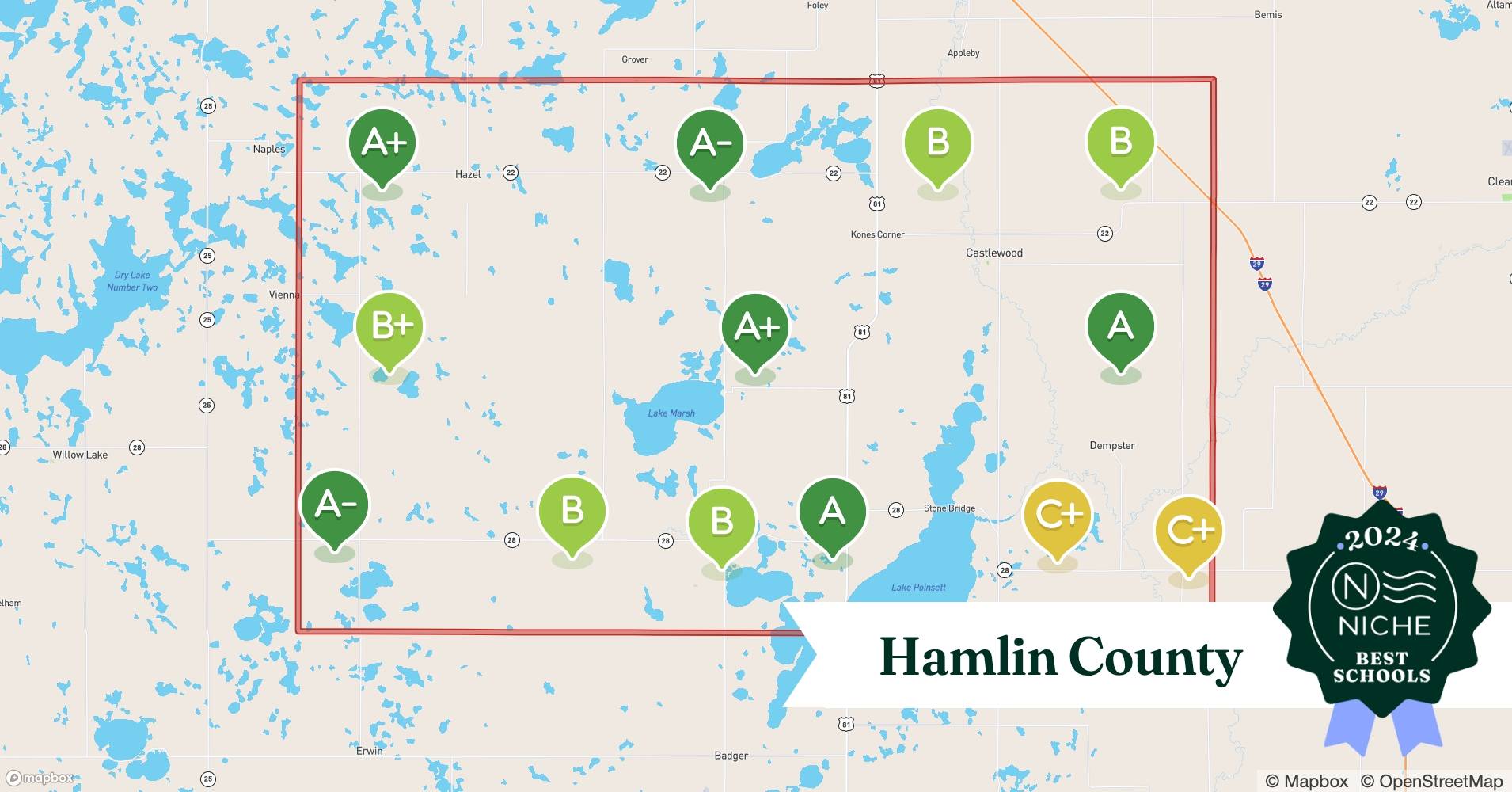 School Districts in Hamlin County, SD Niche