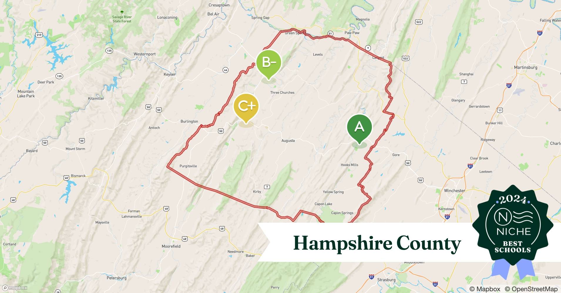 2024 Best High Schools in Hampshire County, WV Niche