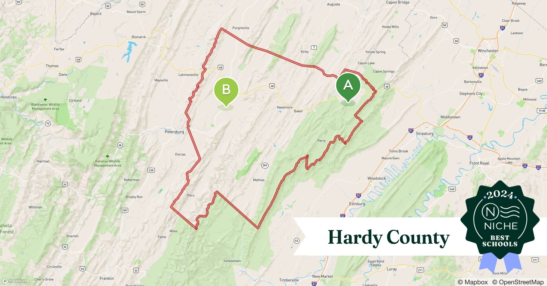 K12 Schools in Hardy County, WV Niche