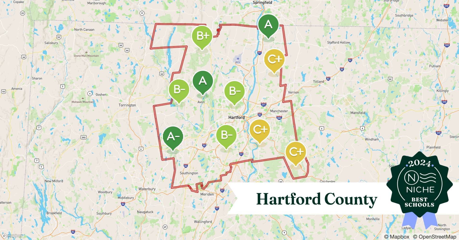 School Districts in Hartford County, CT Niche
