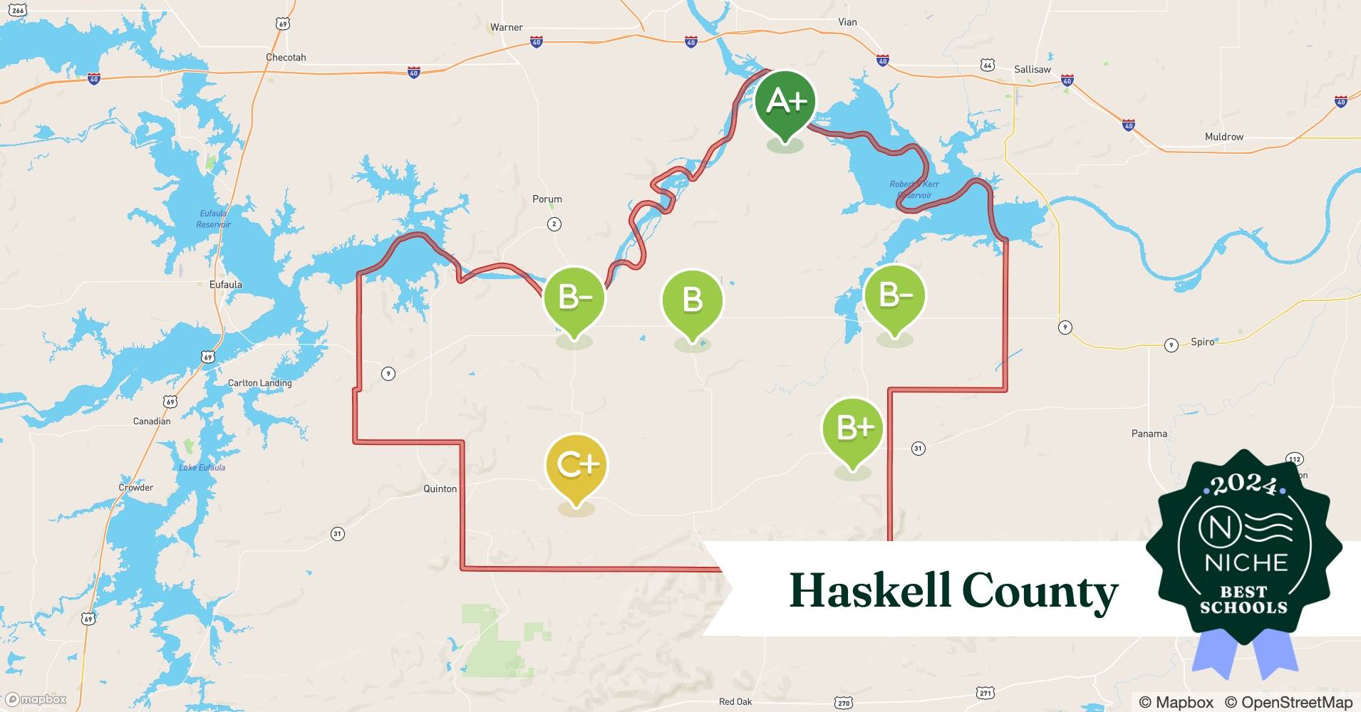 School Districts in Haskell County, OK Niche