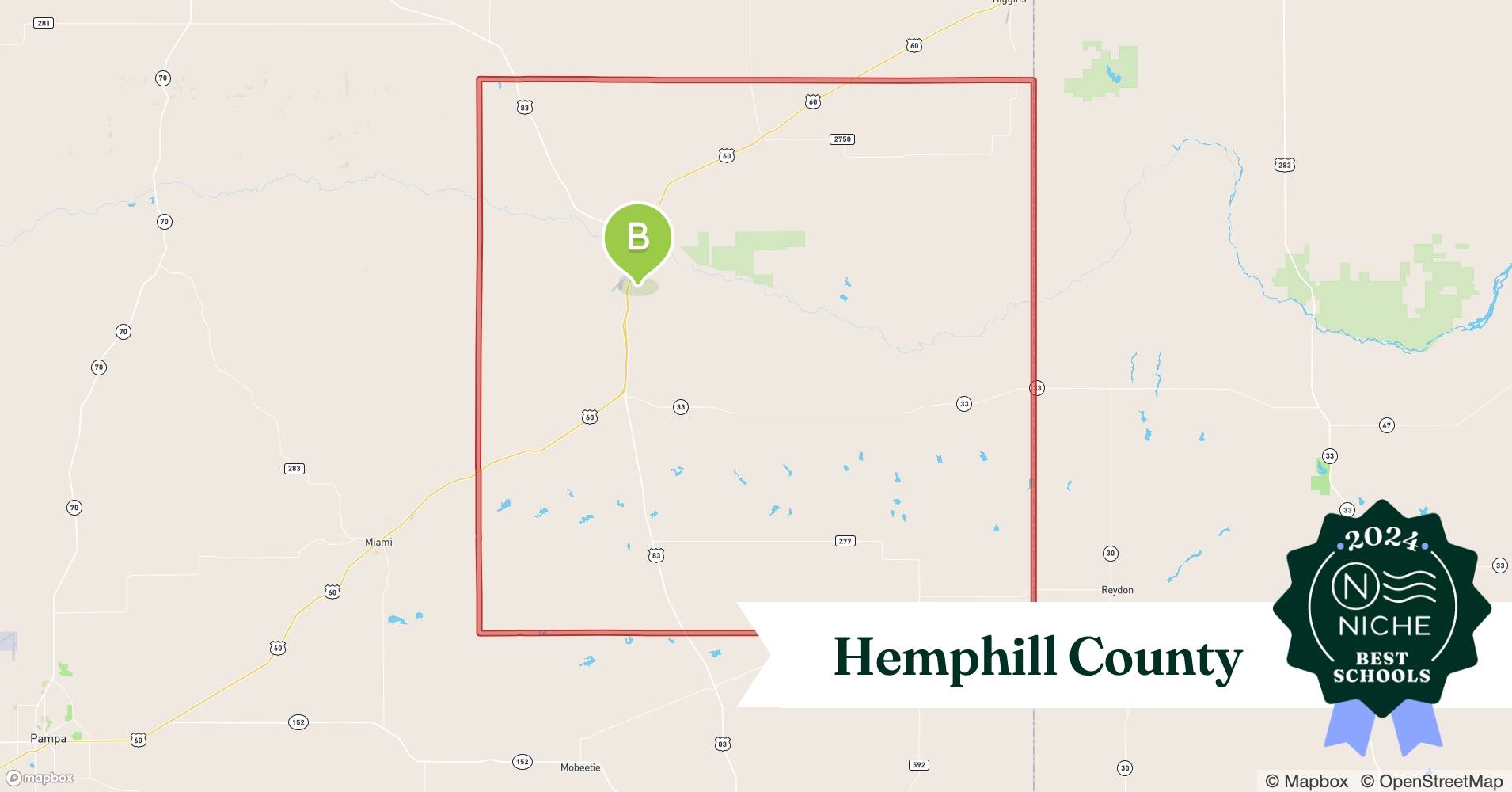 School Districts in Hemphill County, TX Niche