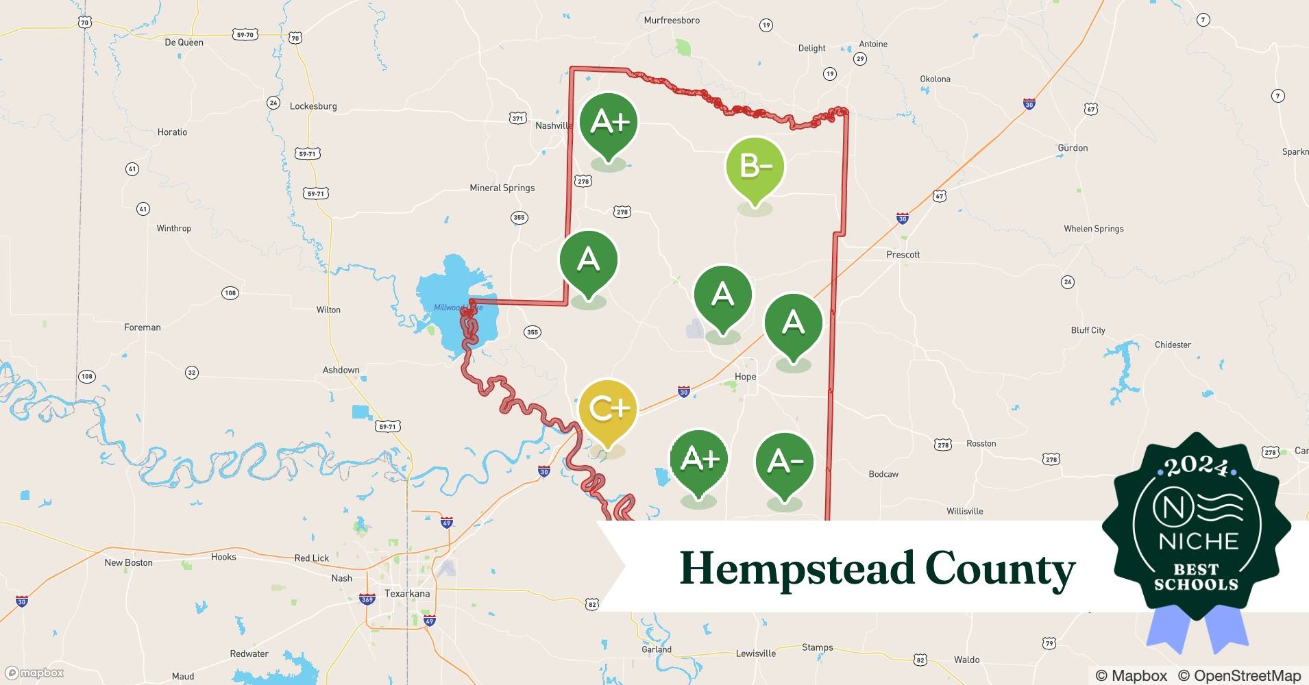 School Districts in Hempstead County, AR Niche