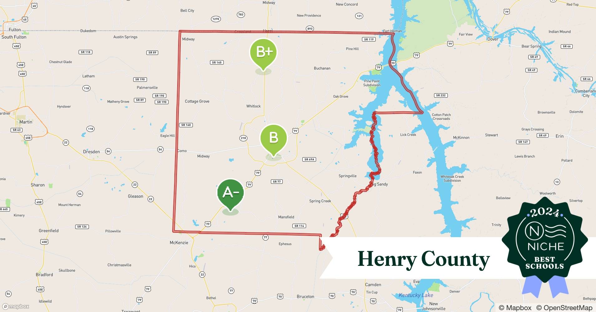 K12 Schools in Henry County, TN Niche