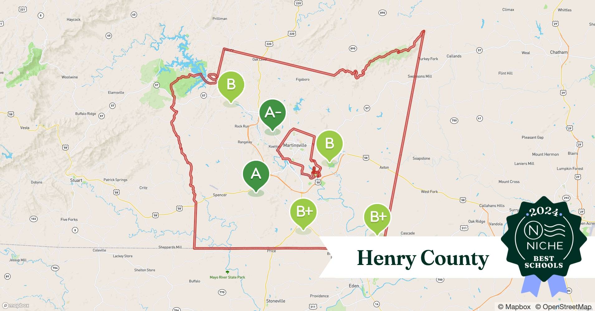 School Districts in Henry County, VA Niche