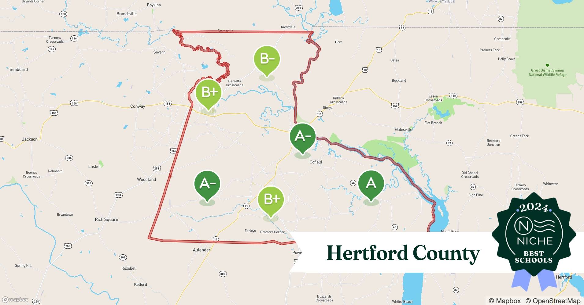 Private Schools in Hertford County, NC Niche