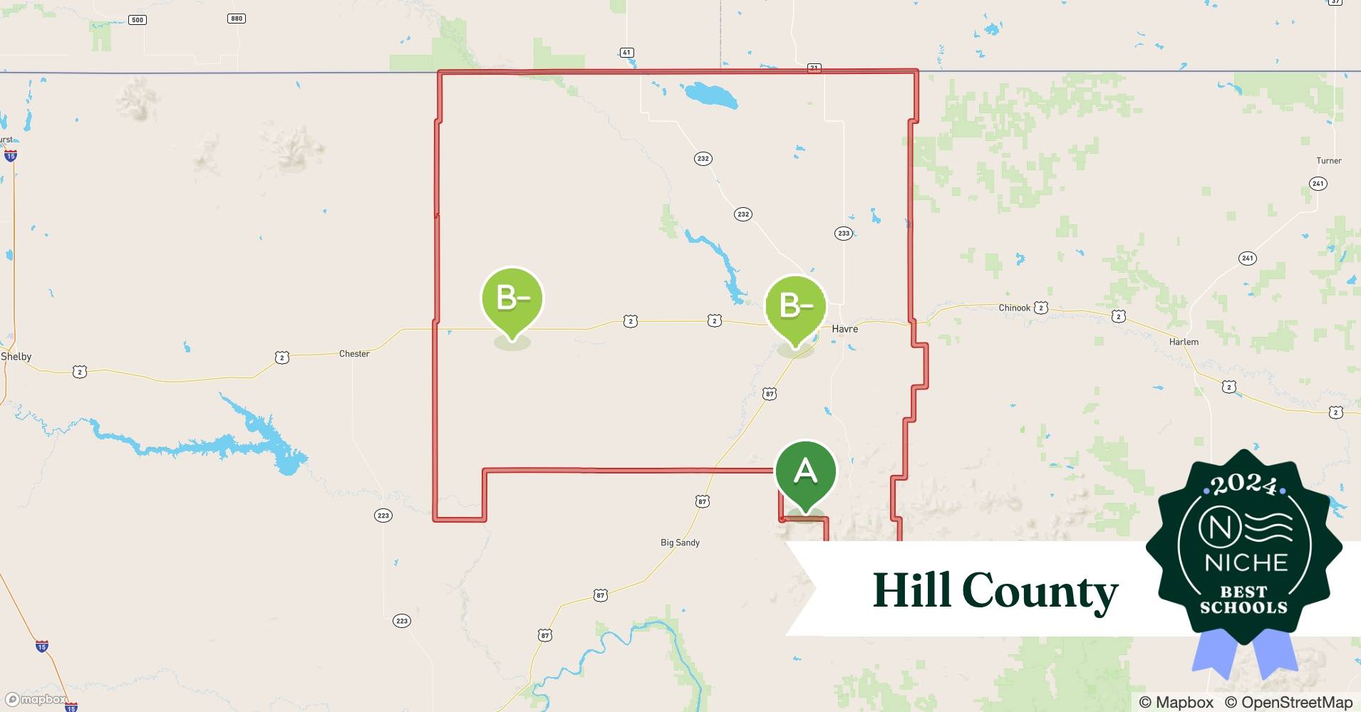 School Districts in Hill County, MT Niche