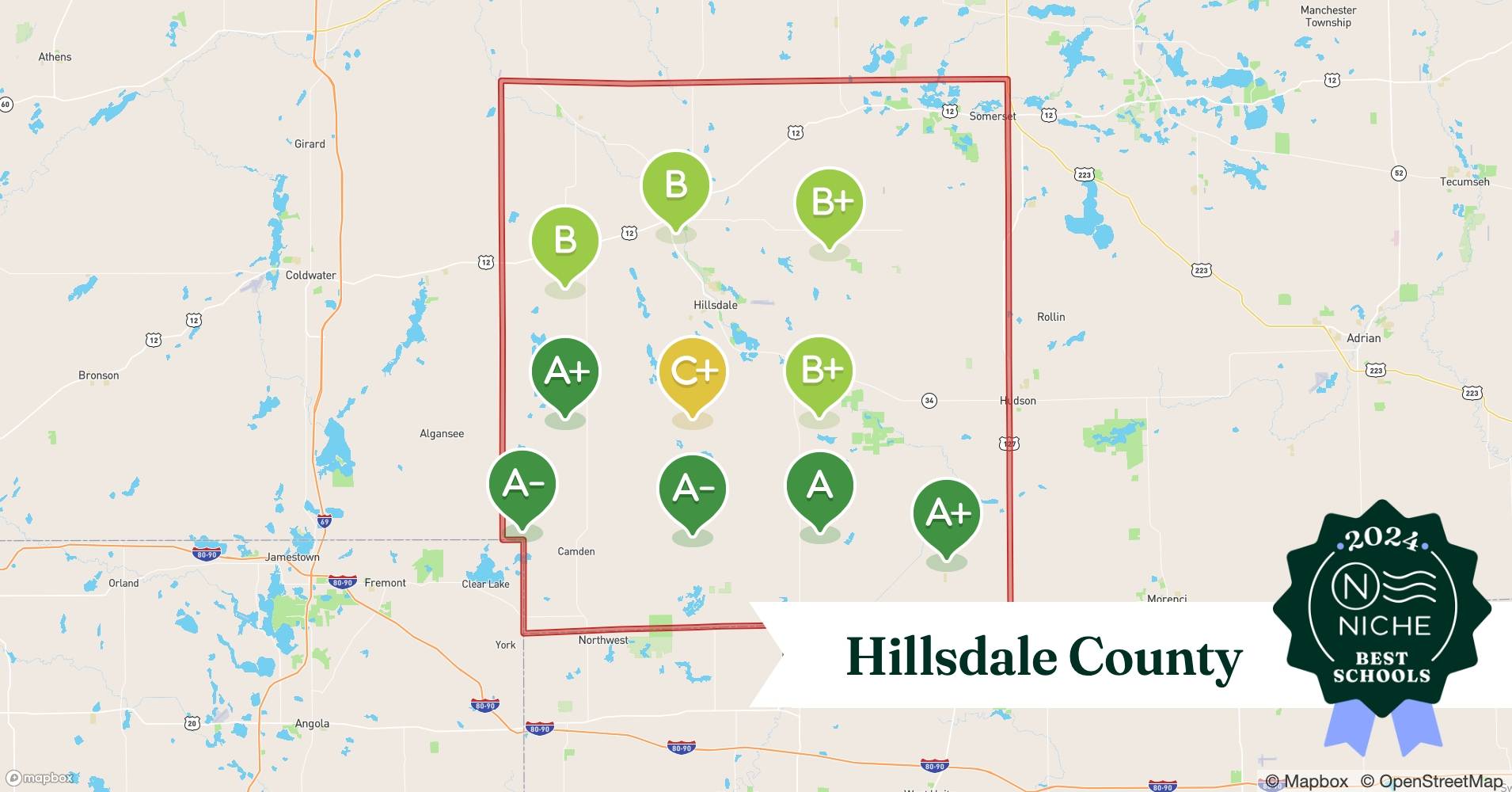 School Districts in Hillsdale County, MI Niche