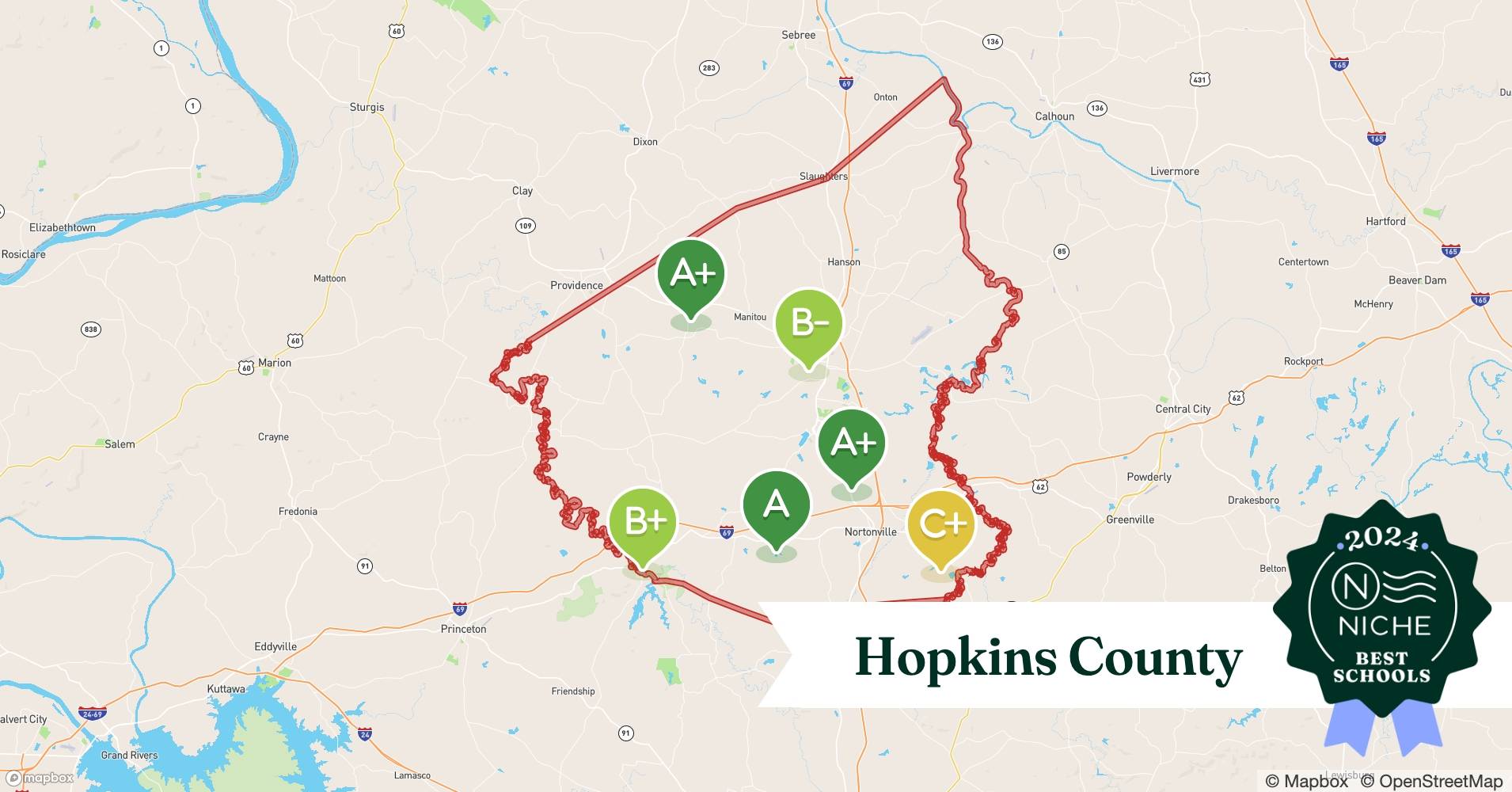 K12 Schools in Hopkins County, KY Niche