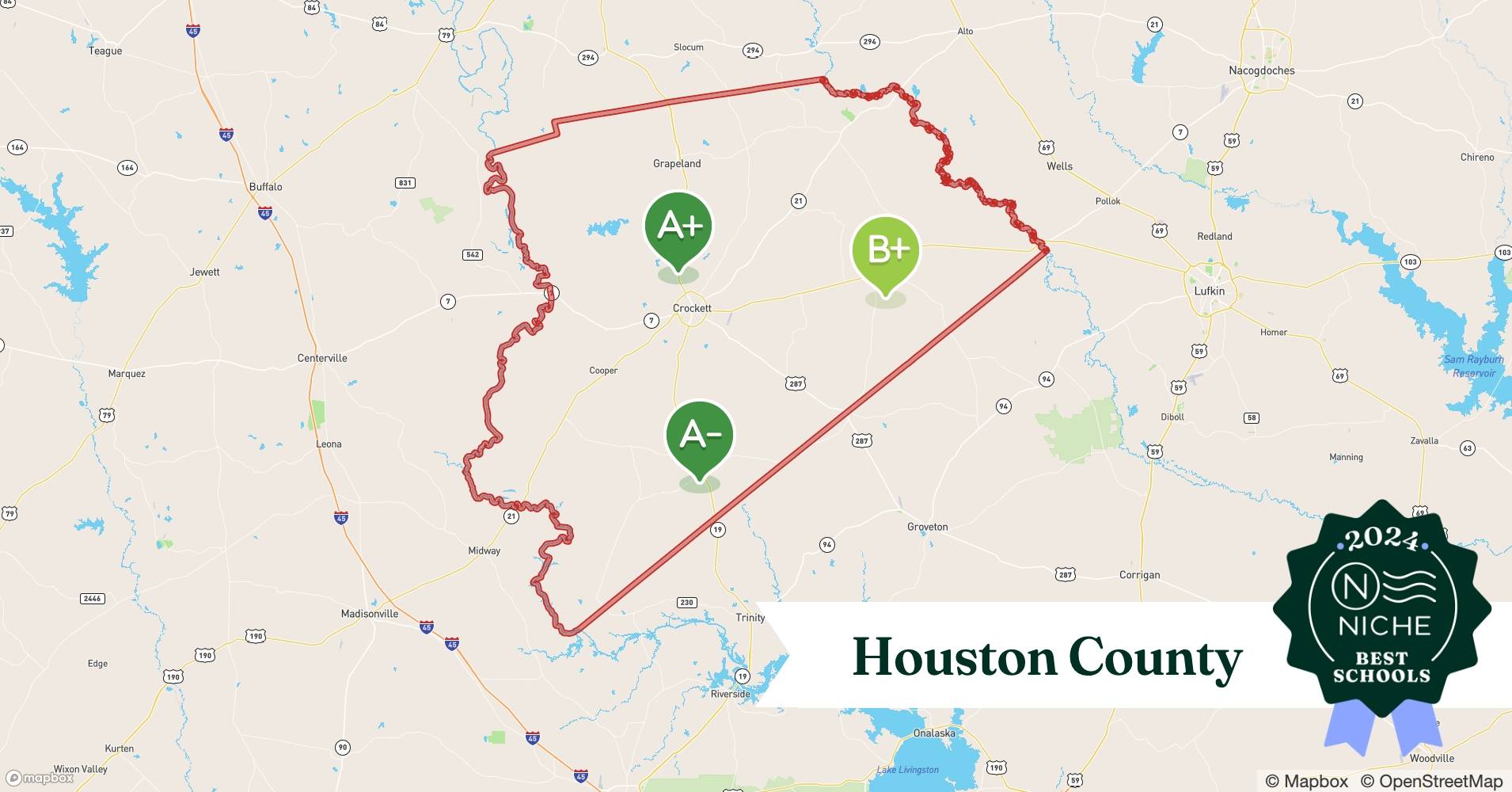 School Districts in Houston County, TX Niche
