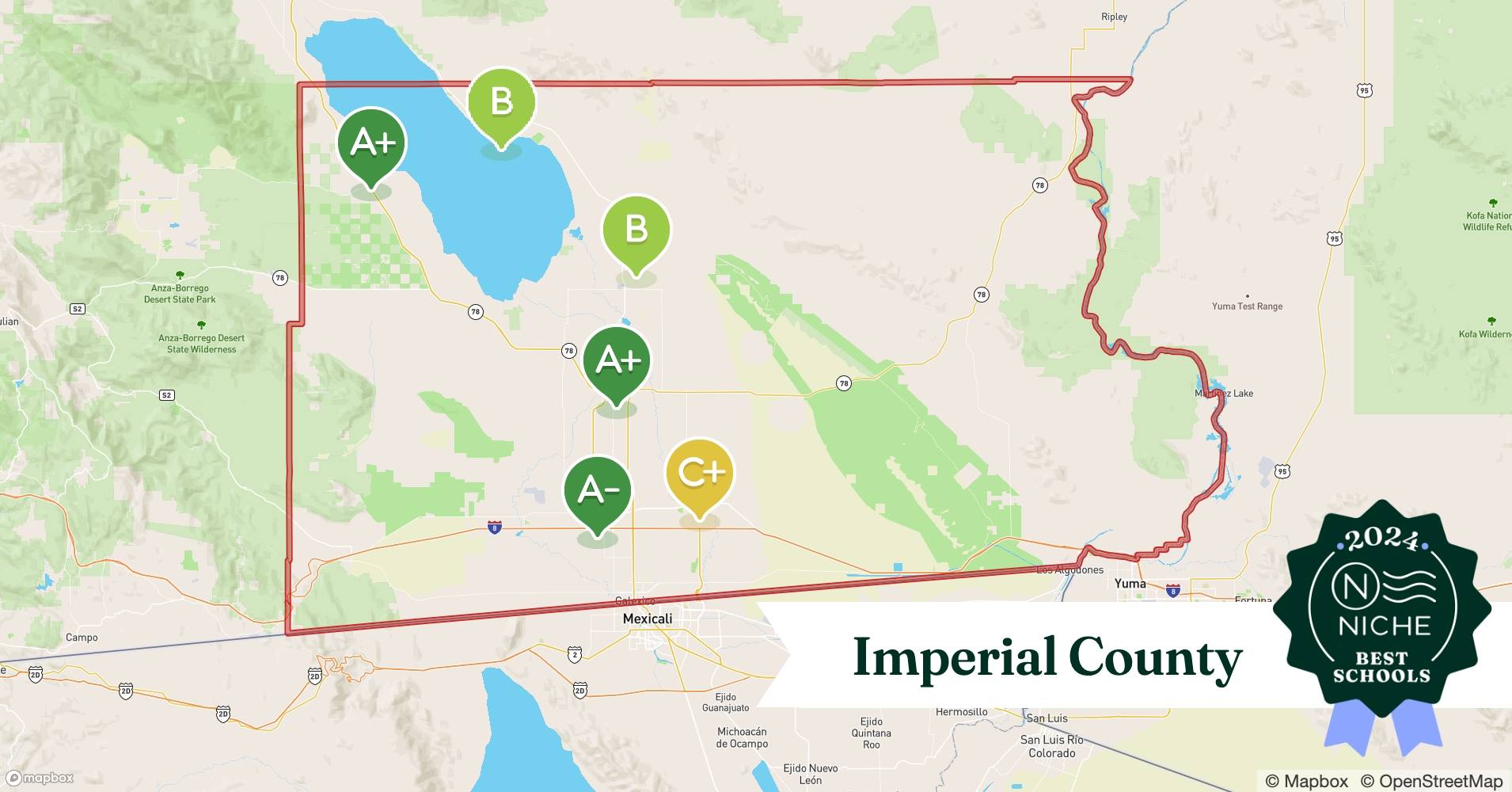 K12 Schools in Imperial County, CA Niche