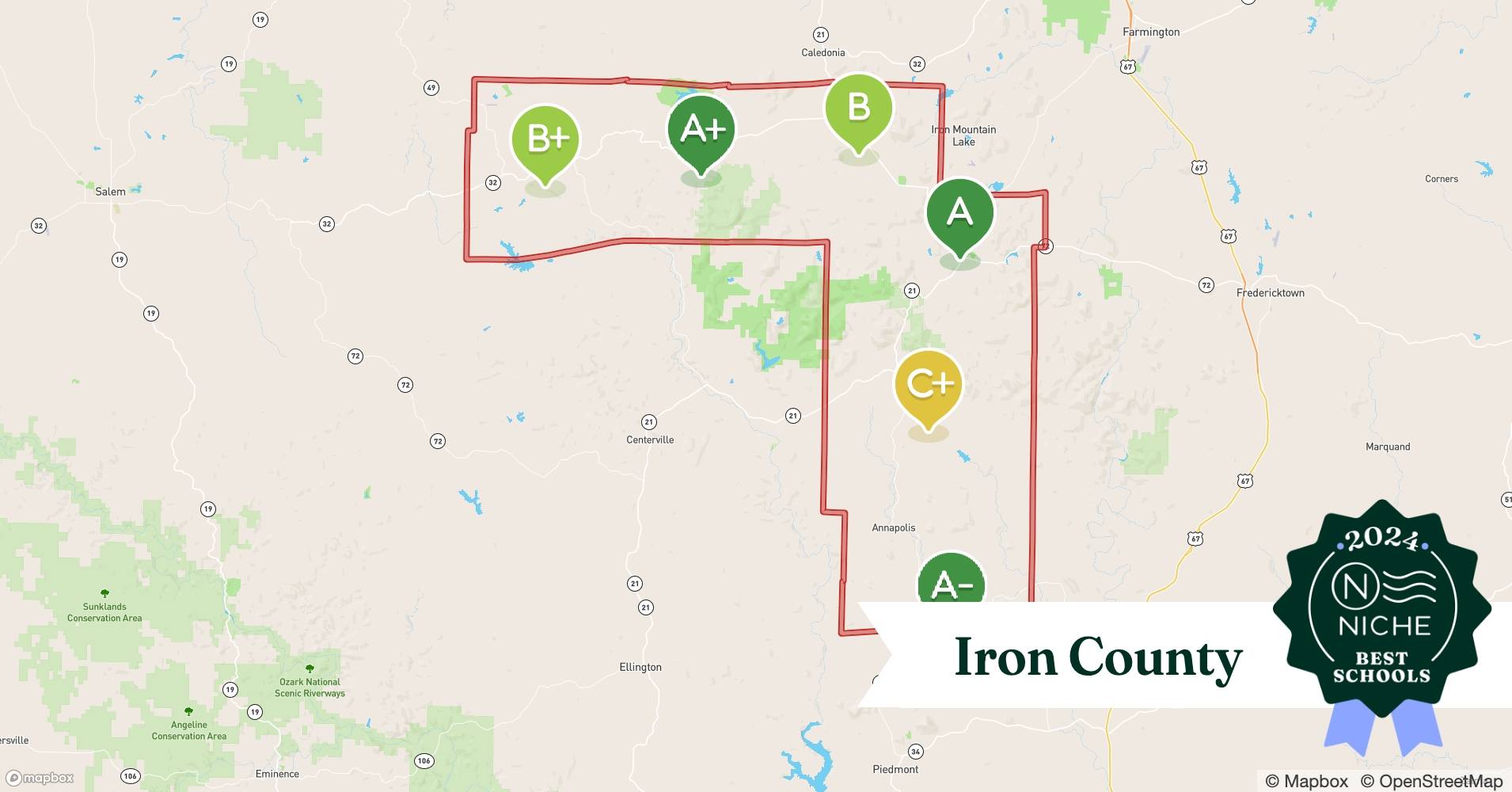 School Districts in Iron County, MO Niche