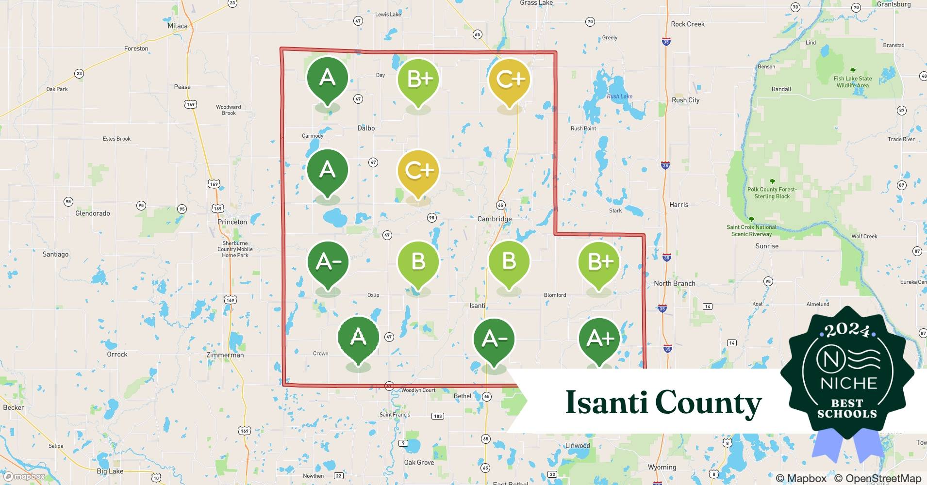 K12 Schools in Isanti County, MN Niche