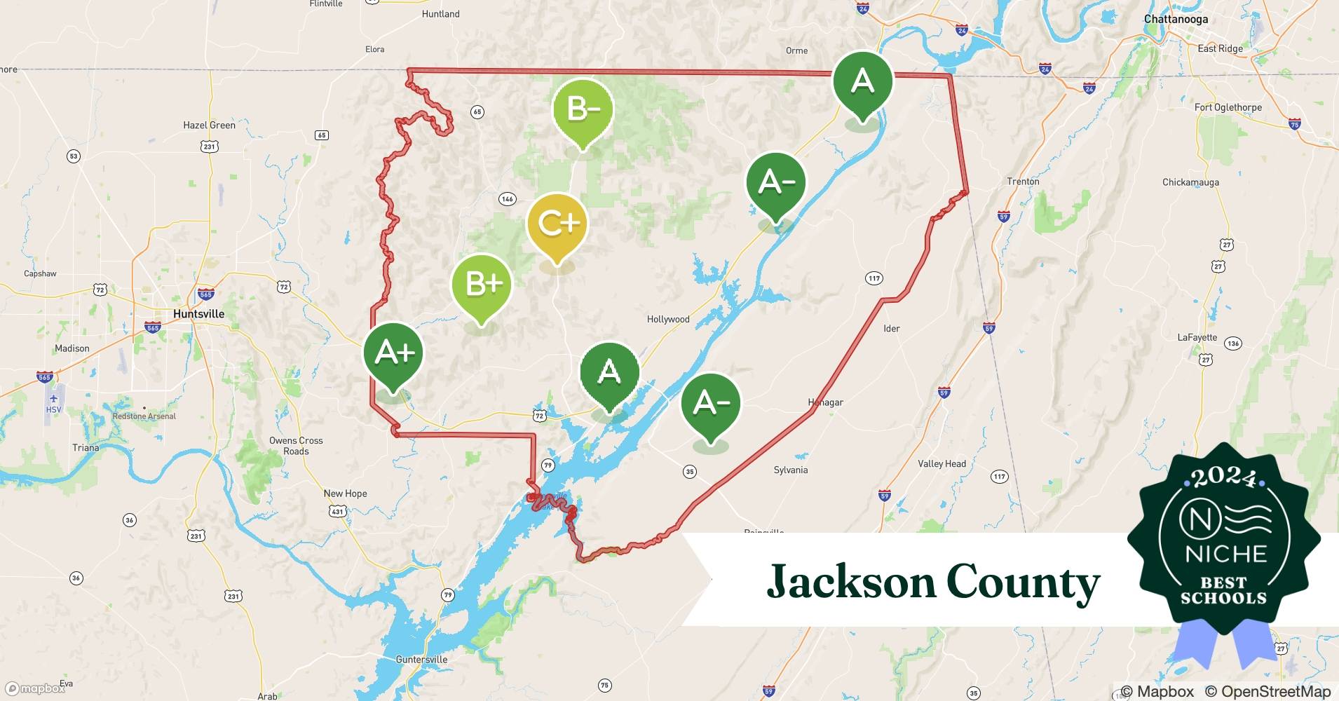 2024 Best High Schools in Jackson County, AL Niche