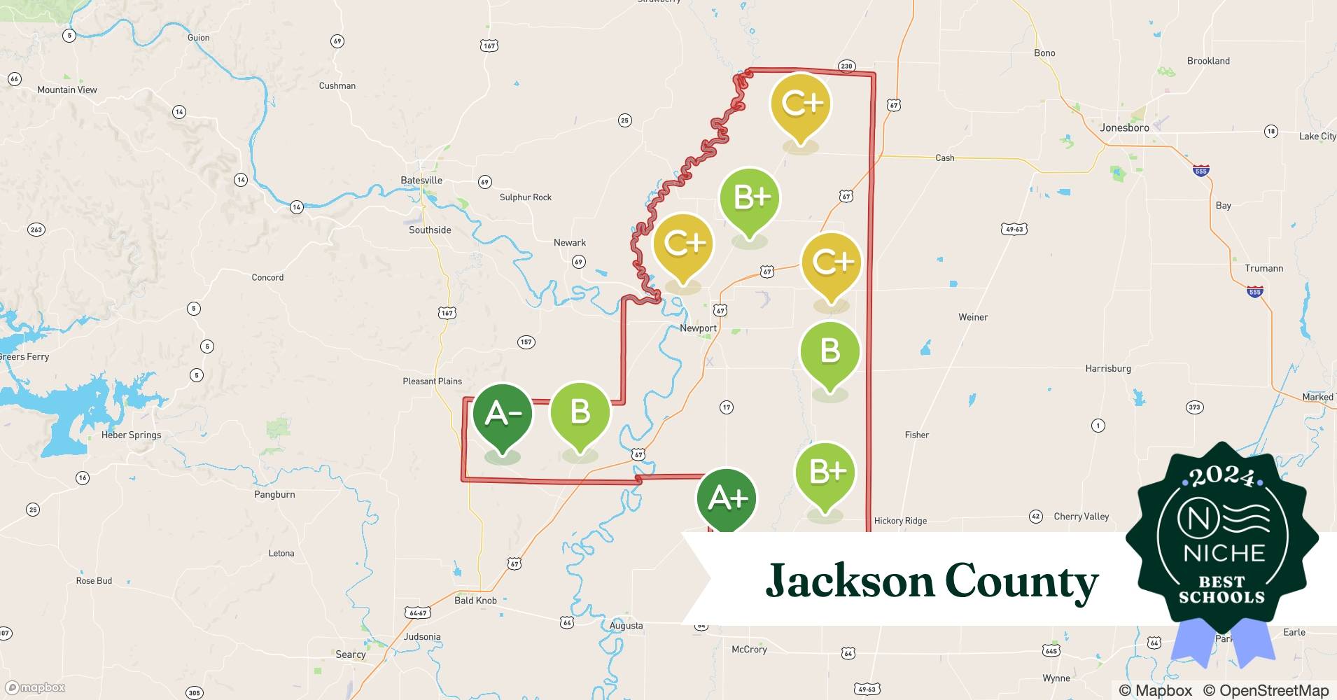 School Districts in Jackson County, AR Niche