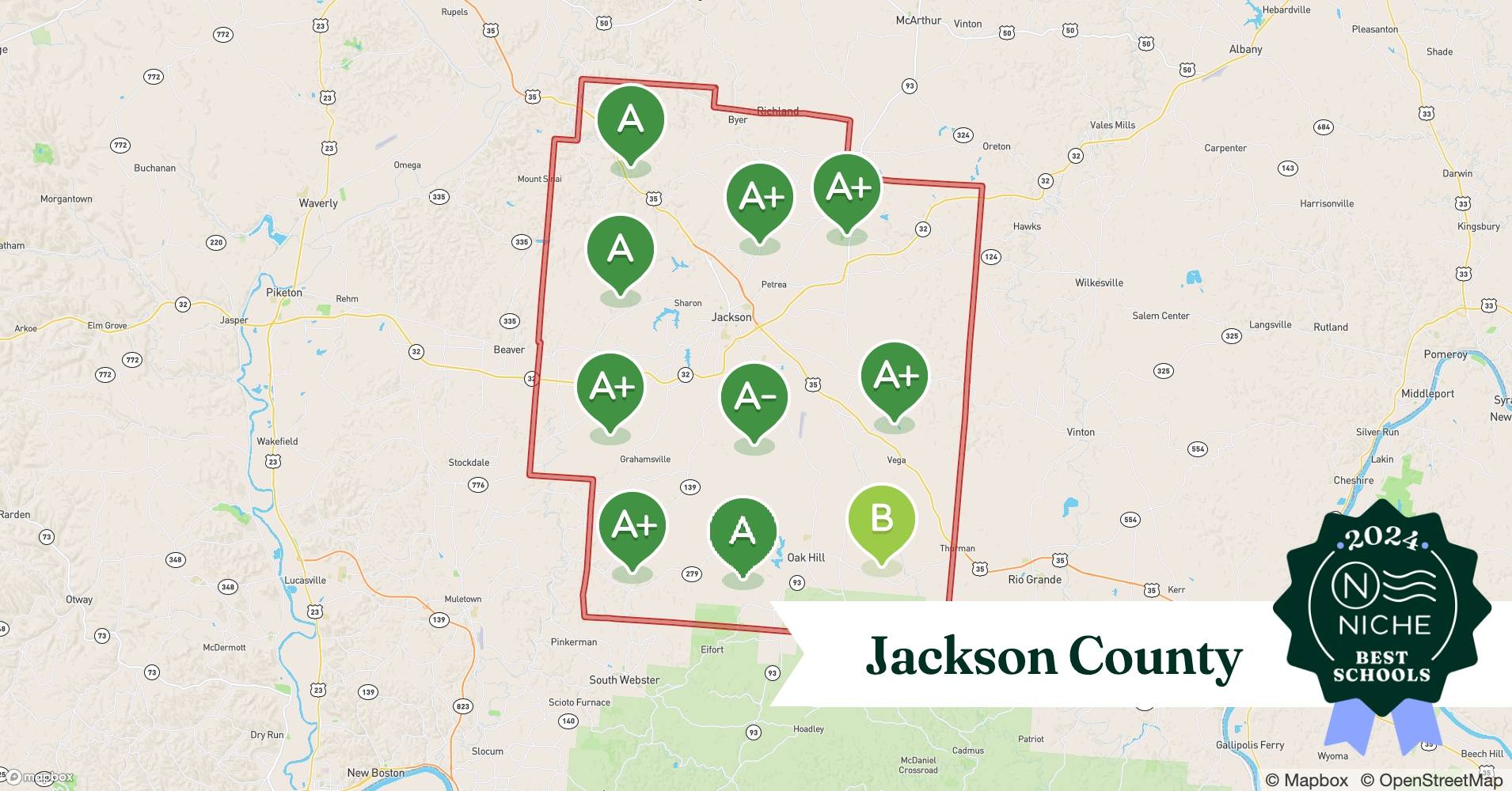 School Districts in Jackson County, OH Niche