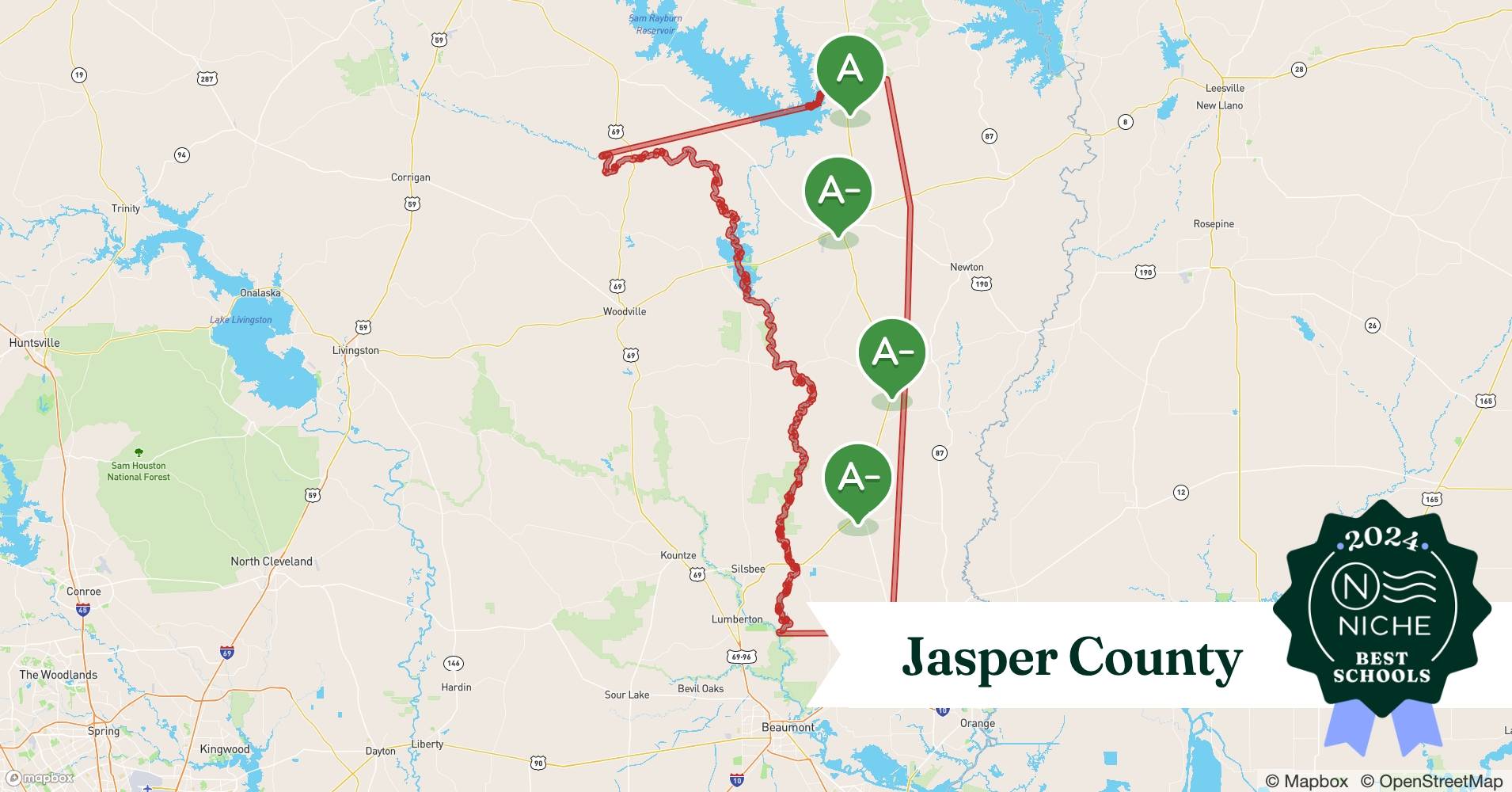 School Districts in Jasper County, TX Niche