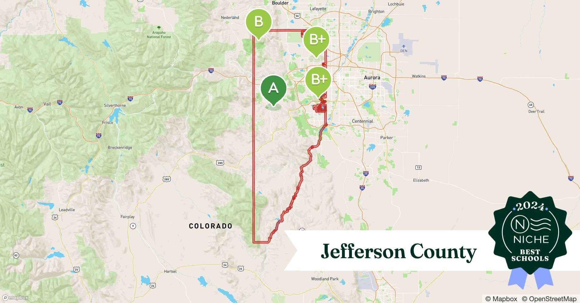 2024 Best Public High Schools in Jefferson County, CO Niche