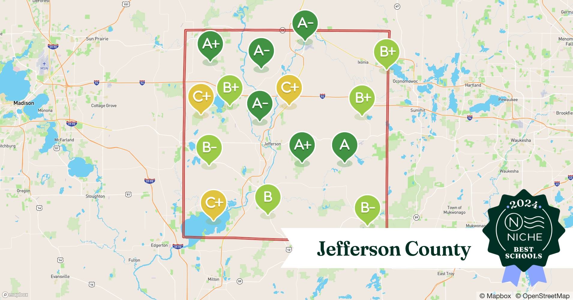 School Districts in Jefferson County, WI Niche