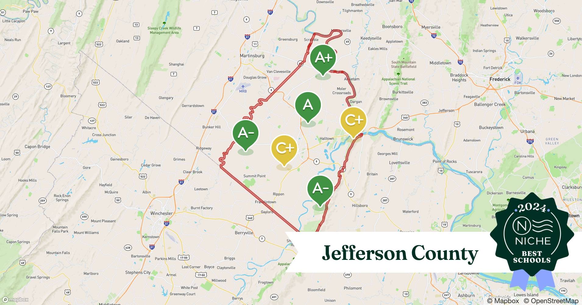 K12 Schools in Jefferson County, WV Niche
