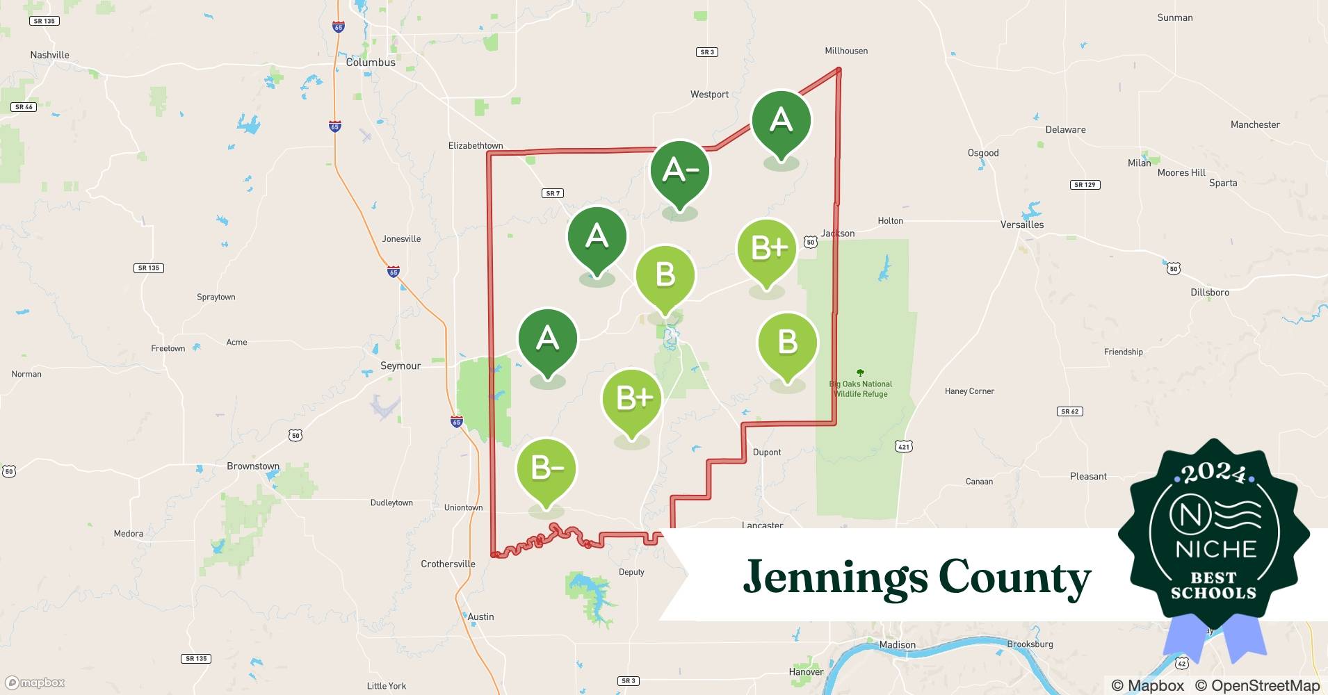 K12 Schools in Jennings County, IN Niche