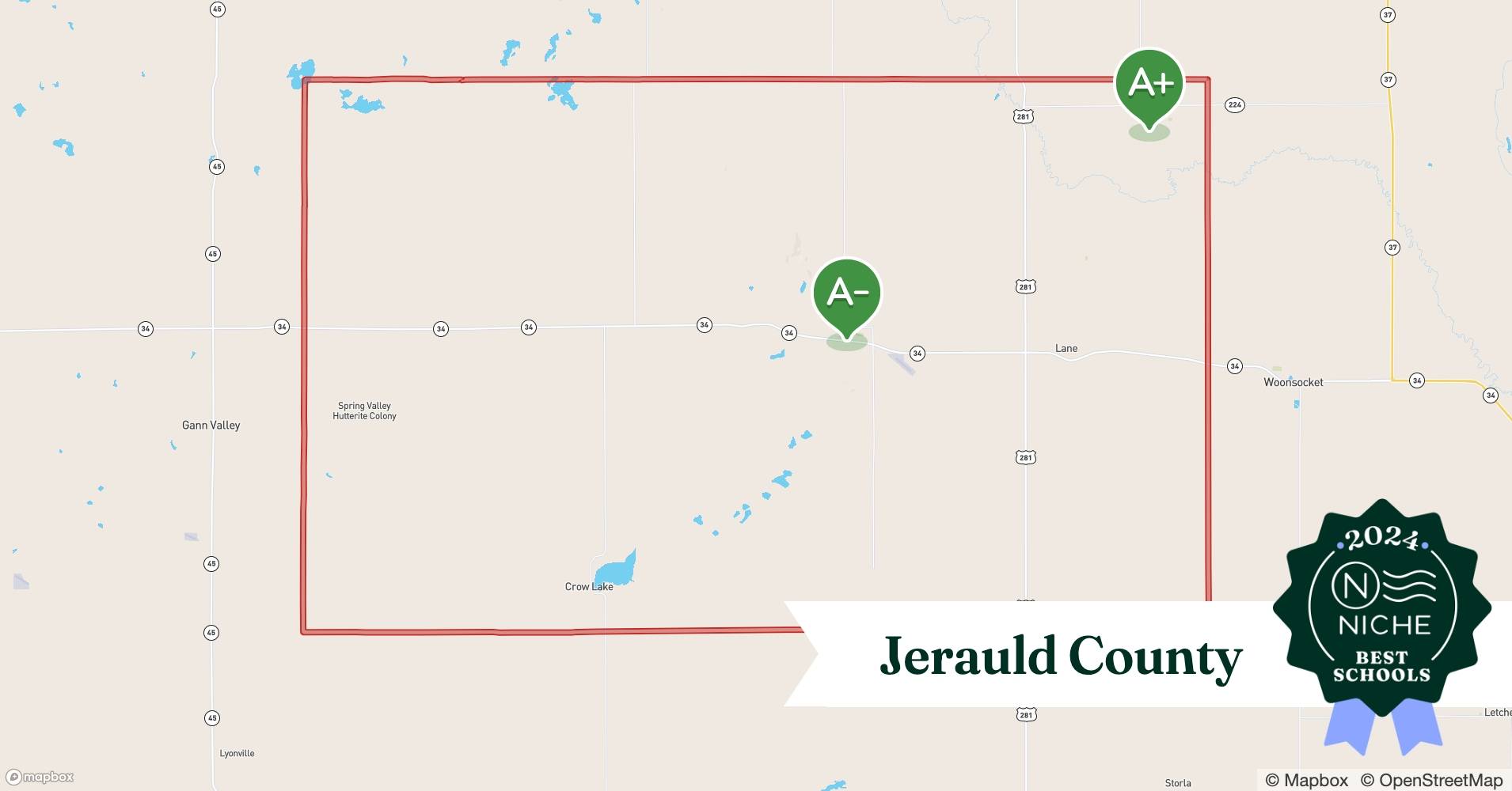 School Districts in Jerauld County, SD Niche