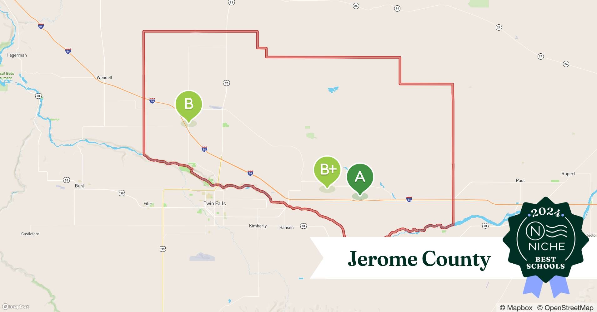 School Districts in Jerome County, ID Niche