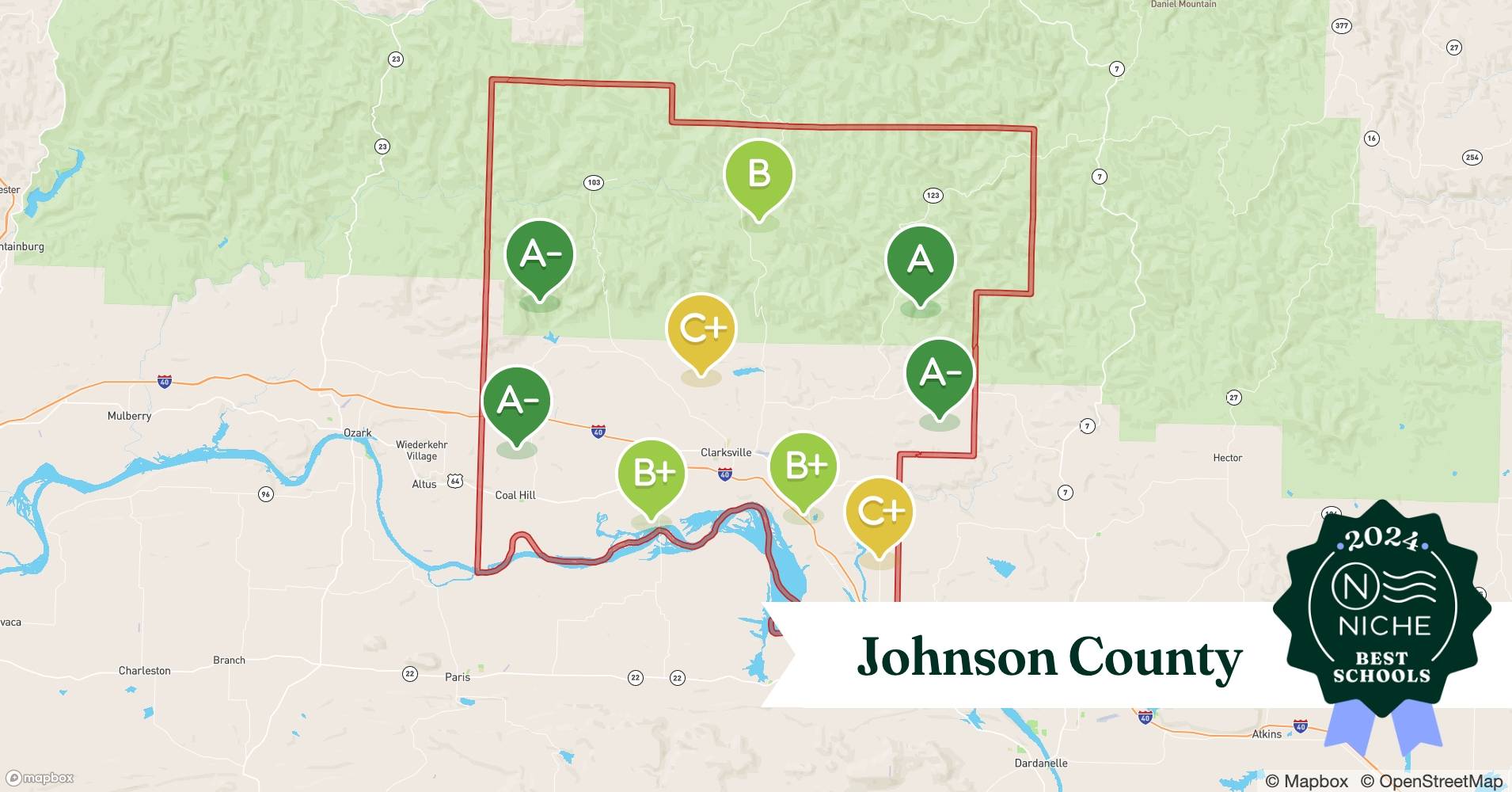 K12 Schools in Johnson County, AR Niche