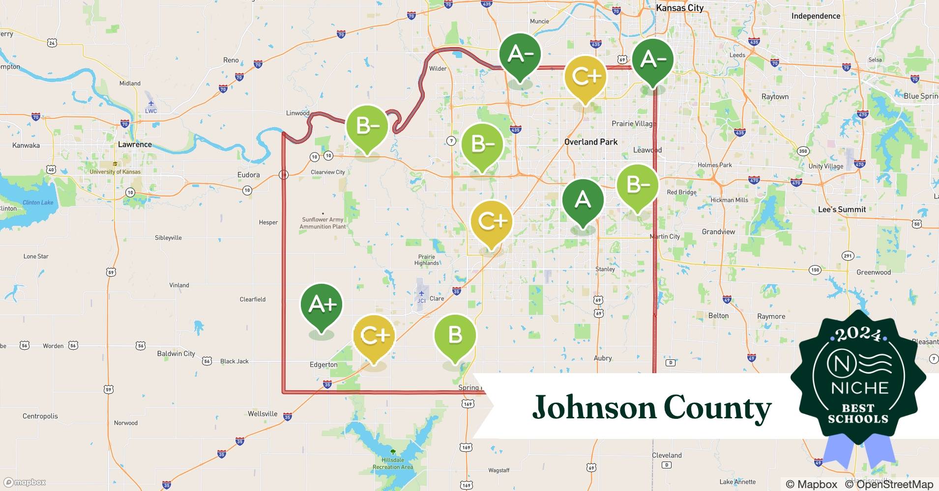 School Districts in Johnson County, KS Niche