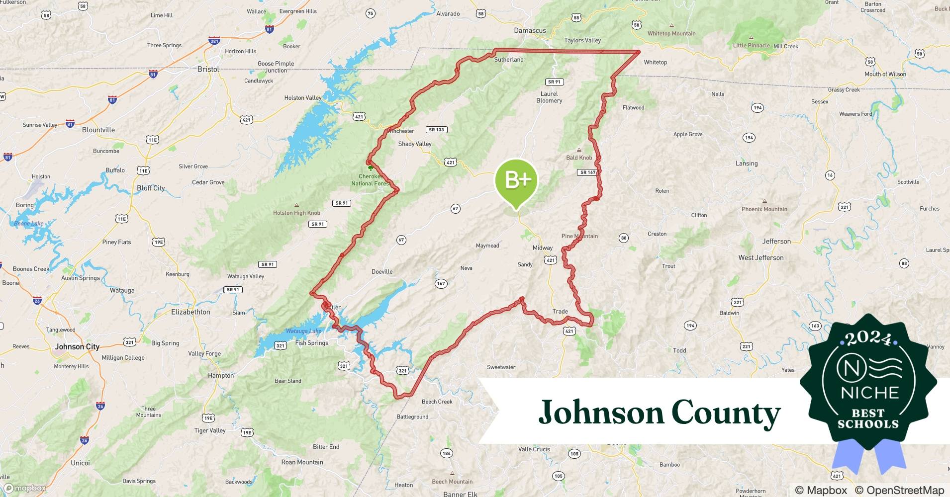 K12 Schools in Johnson County, TN Niche