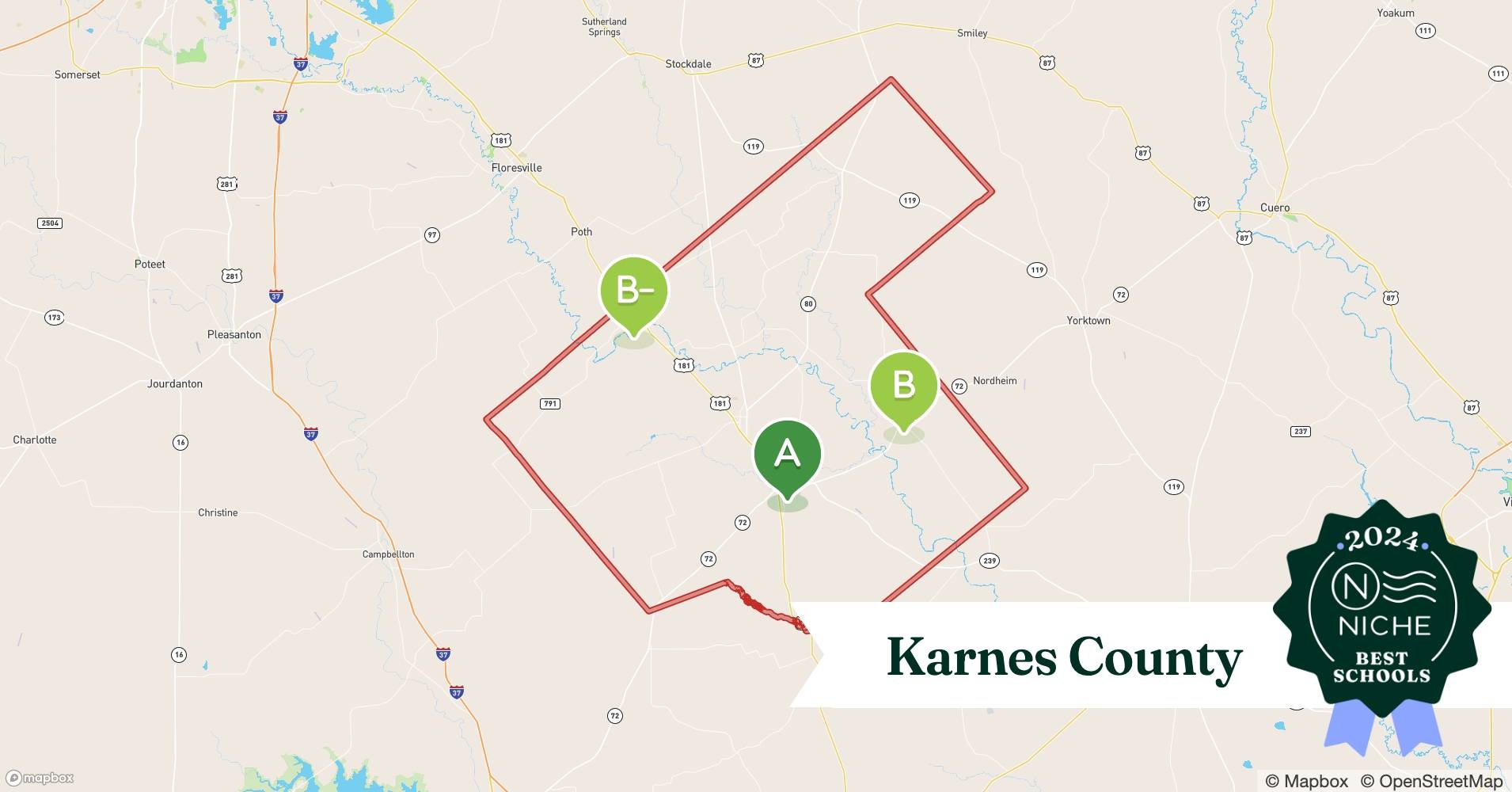 School Districts in Karnes County, TX Niche