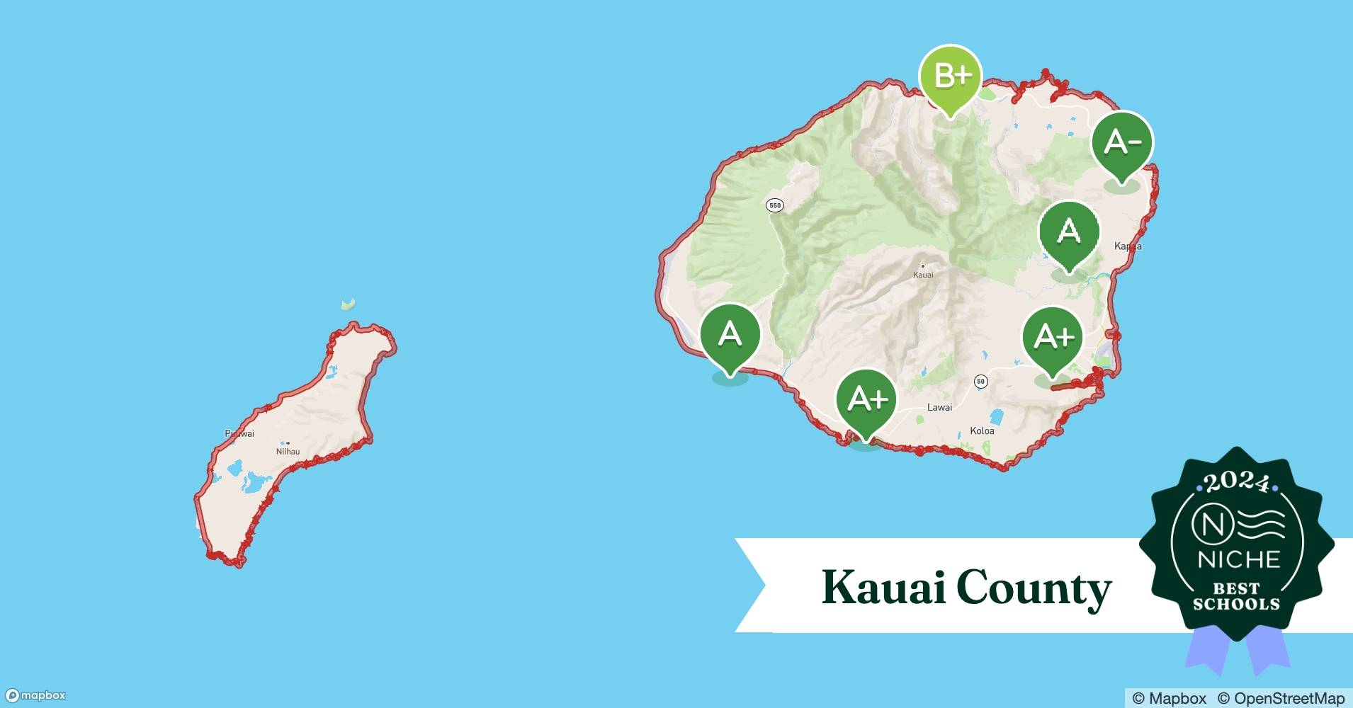 2024 Best High Schools in Kauai County, HI Niche