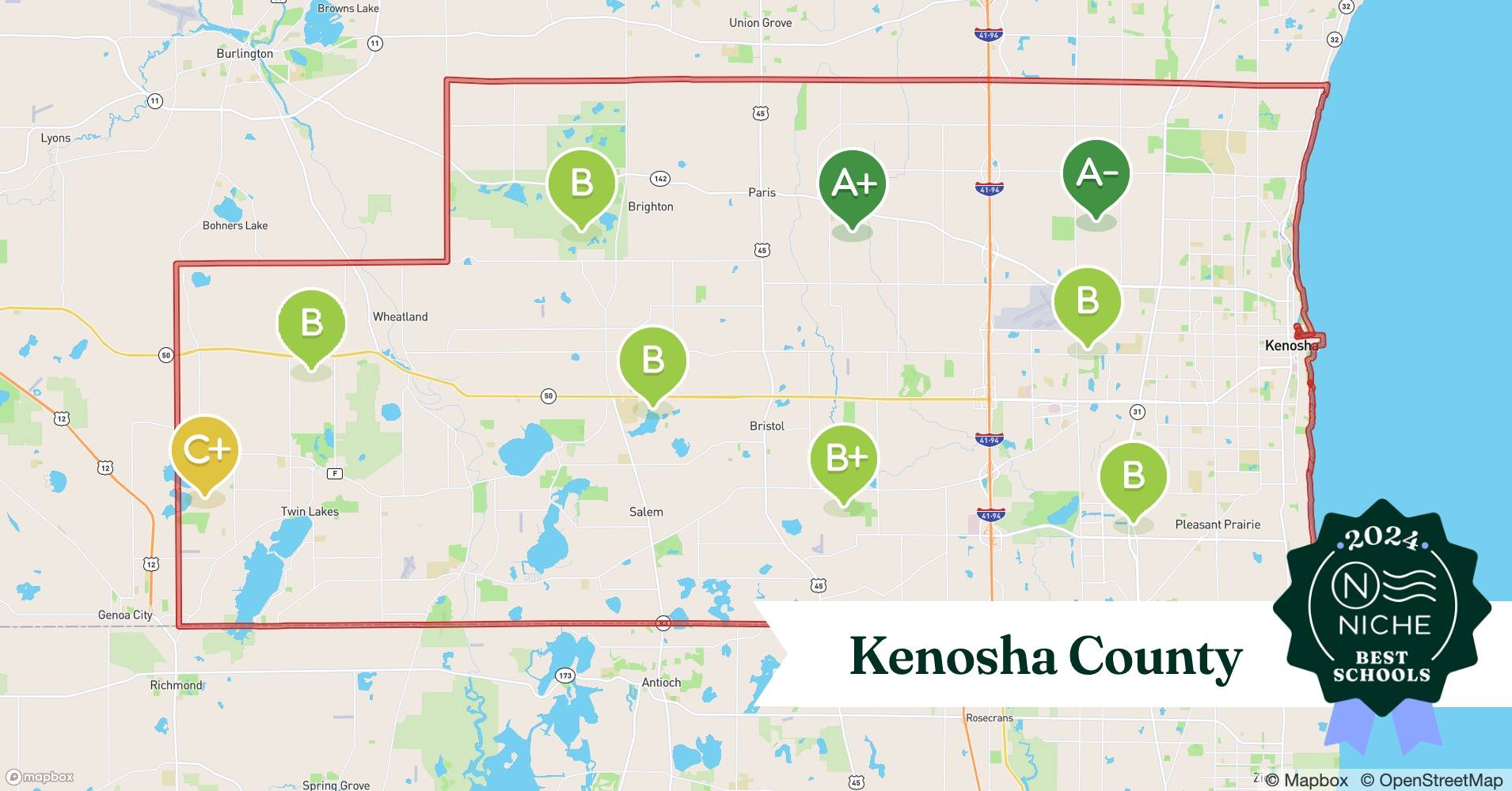 Charter Schools in Kenosha County, WI Niche