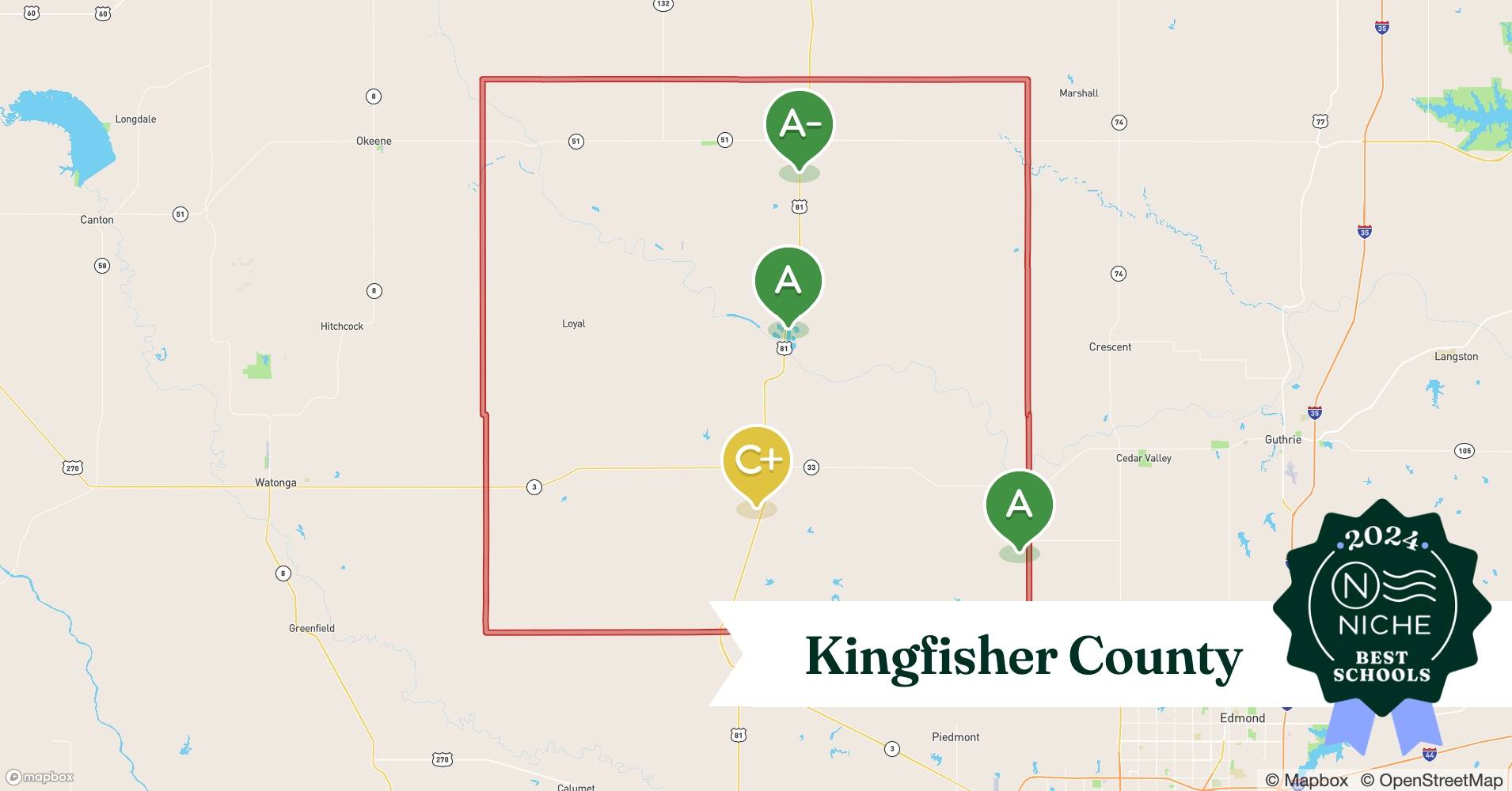 School Districts in Kingfisher County, OK Niche