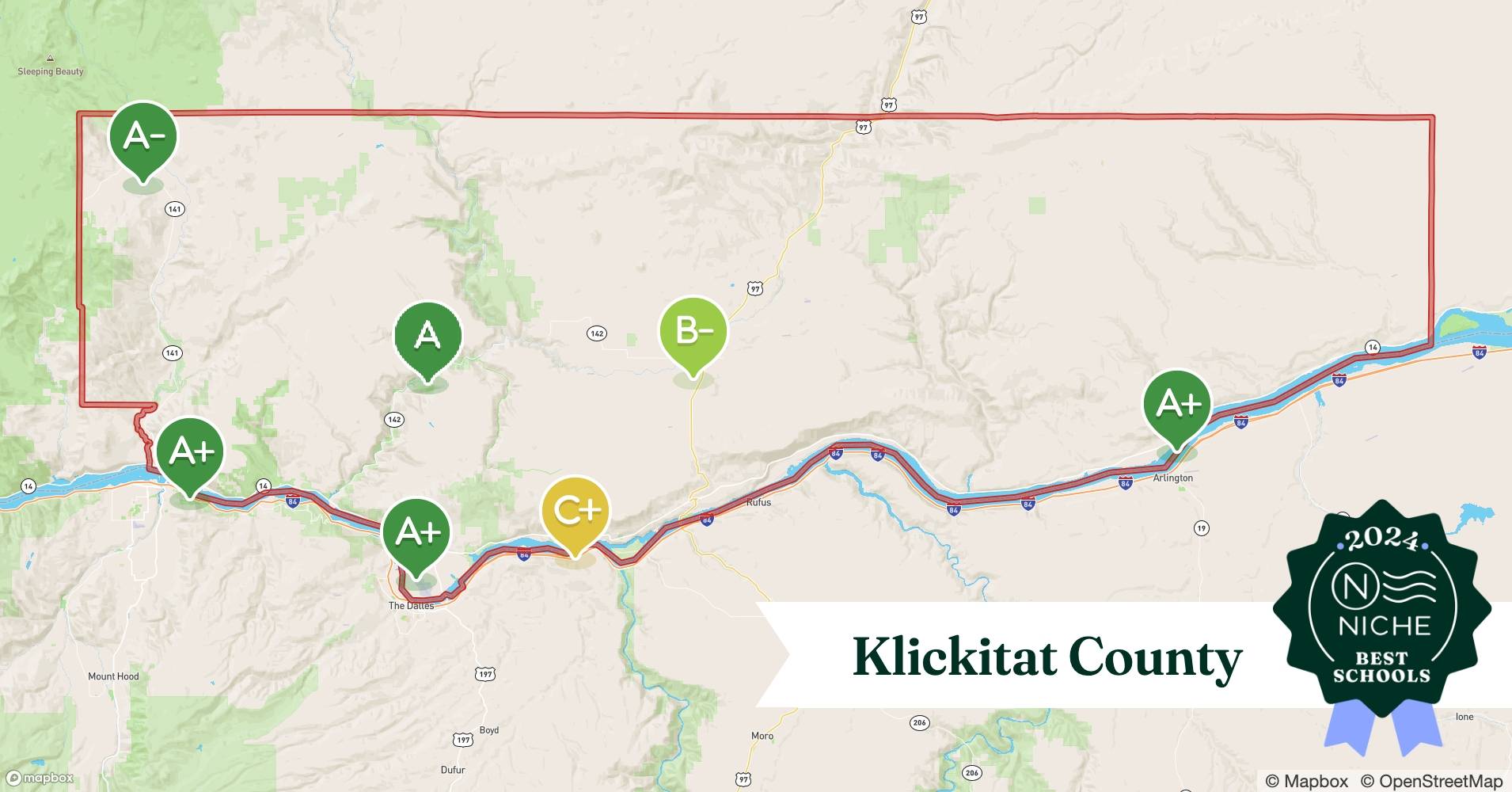 School Districts in Klickitat County, WA Niche