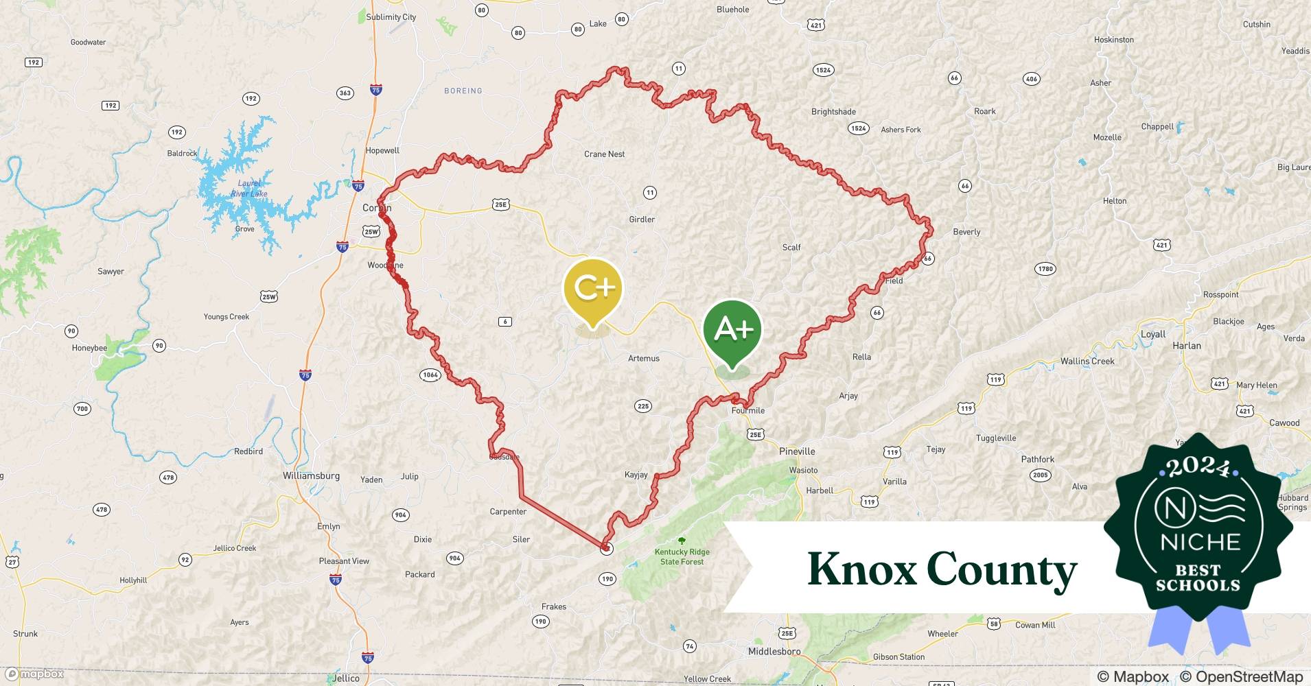 School Districts in Knox County, KY Niche