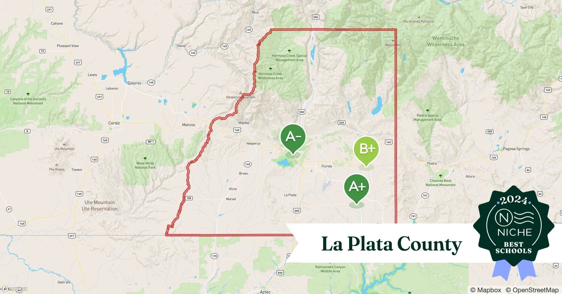 2024 Best Public High Schools in La Plata County, CO Niche