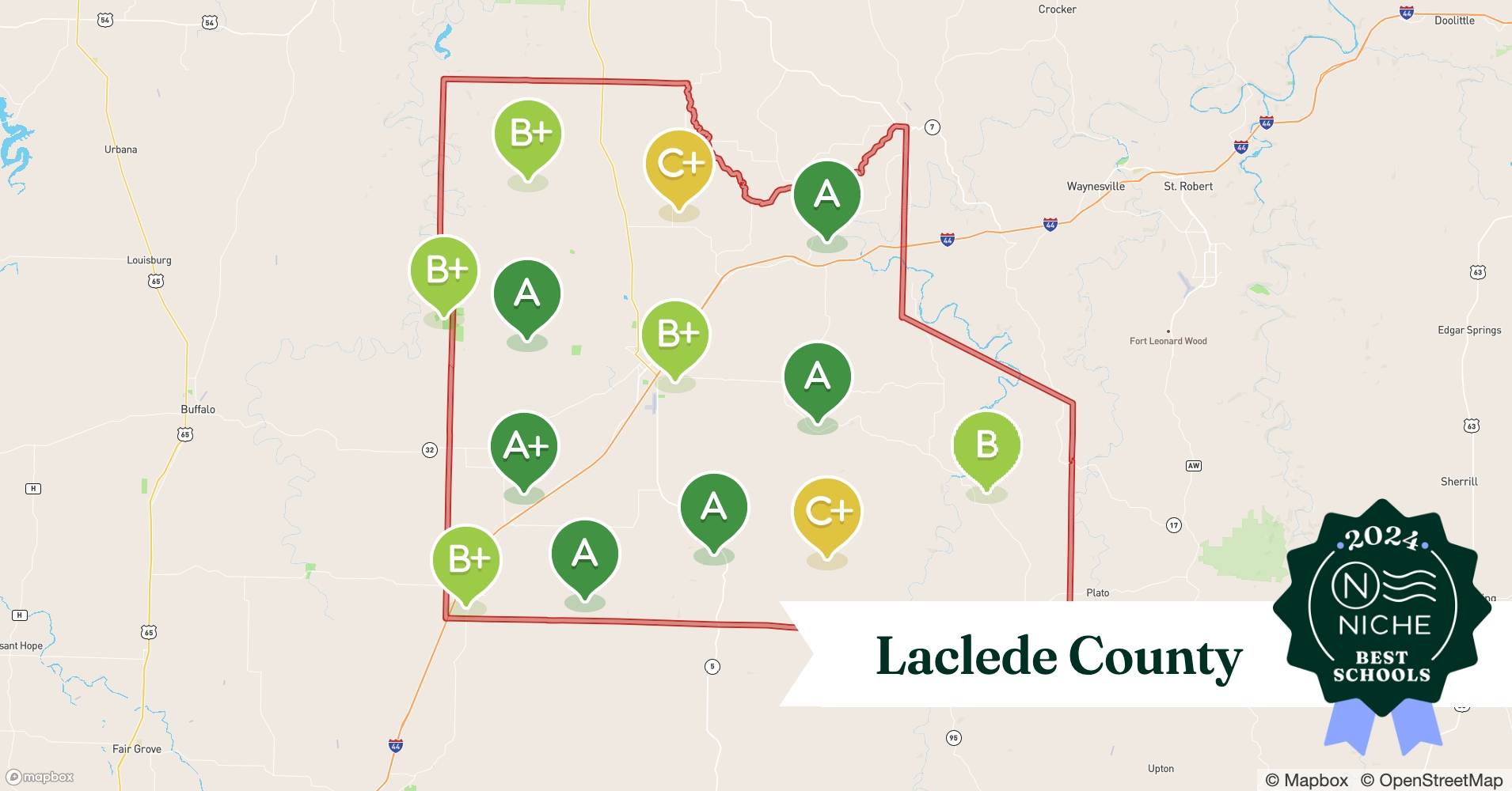 School Districts in Laclede County, MO Niche