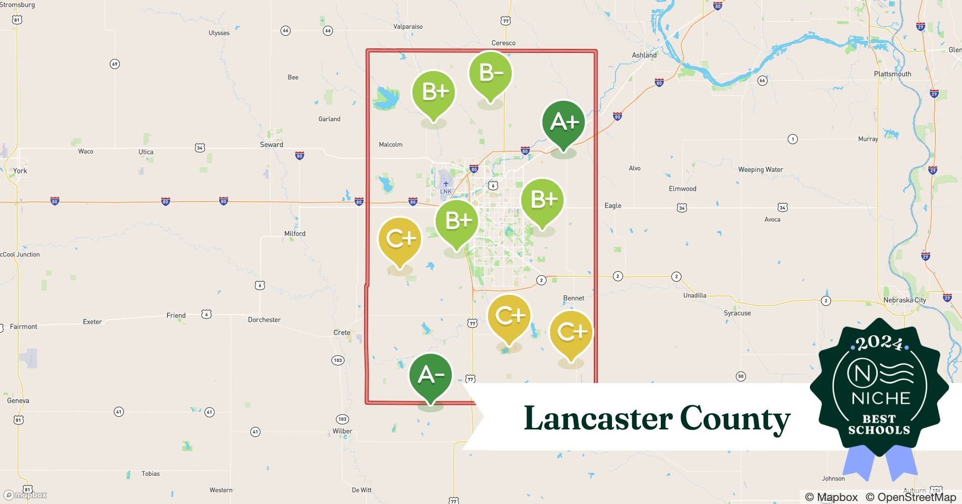 School Districts in Lancaster County, NE Niche