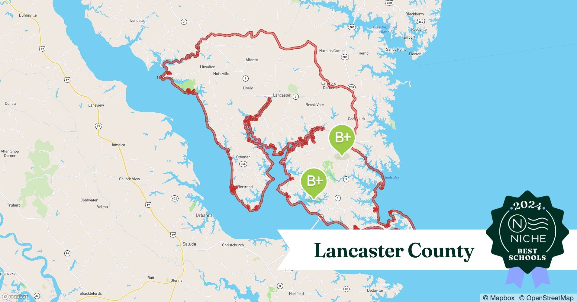 2024 Best High Schools in Lancaster County, VA Niche