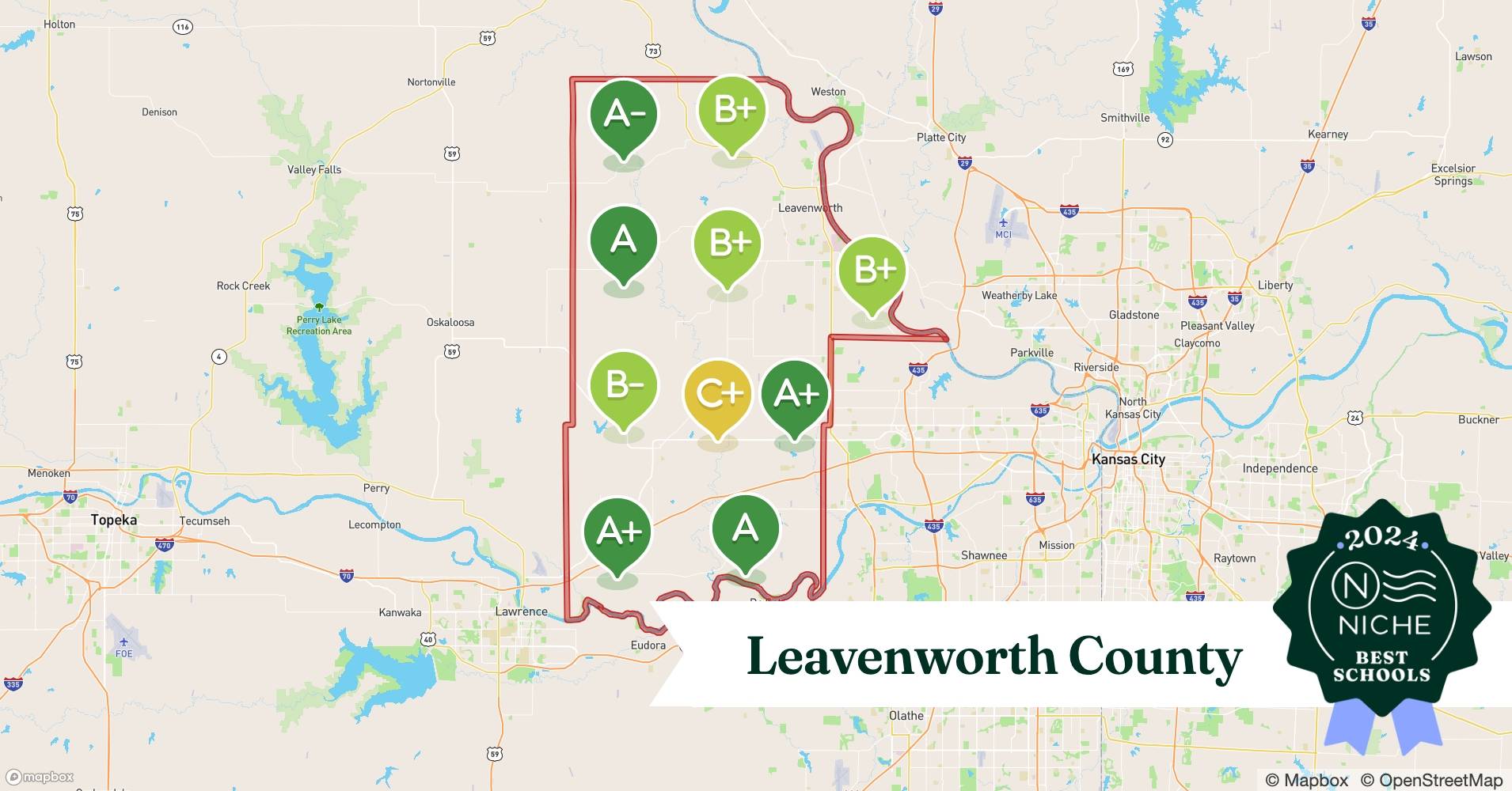 2024 Best Public High Schools in Leavenworth County, KS Niche