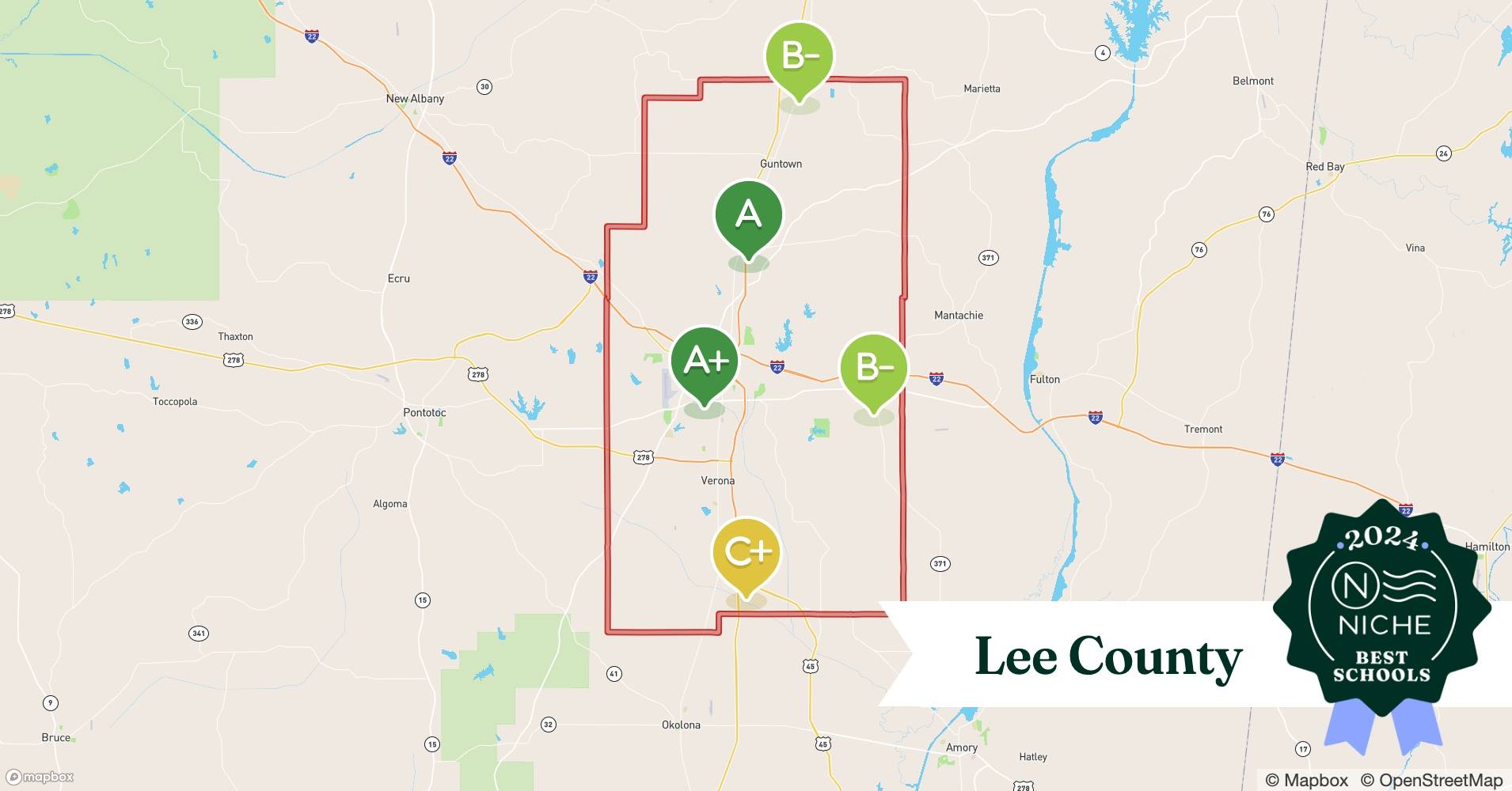 2024 Best High Schools in Lee County, MS Niche